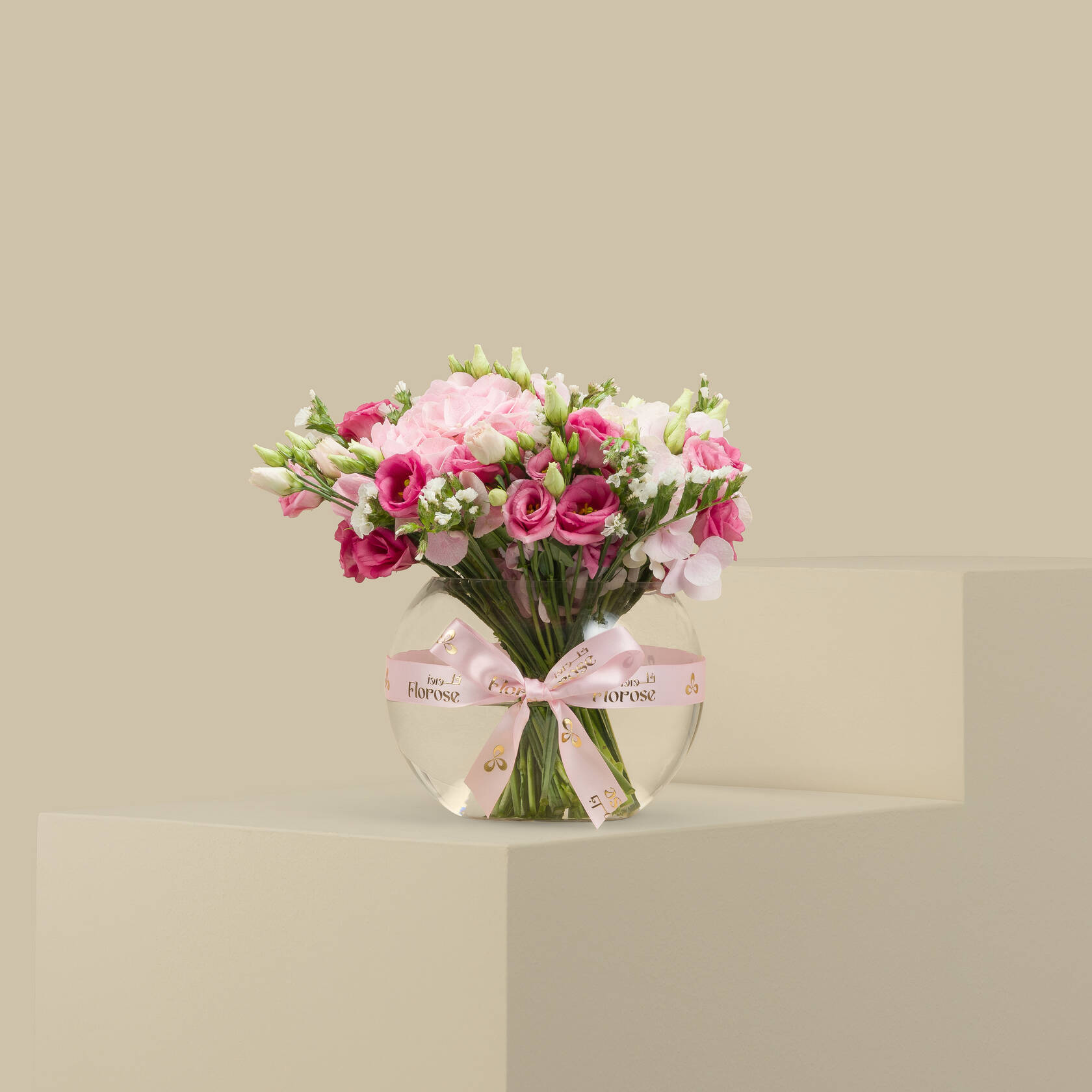 Infinite Delicate Round Vase Infinite Delicate Round Vase