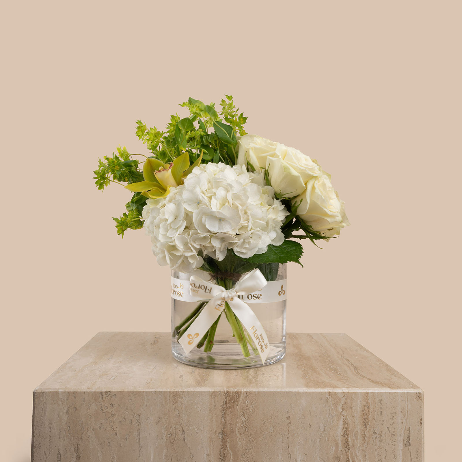 Floral Radiance Vase Floral Radiance Vase