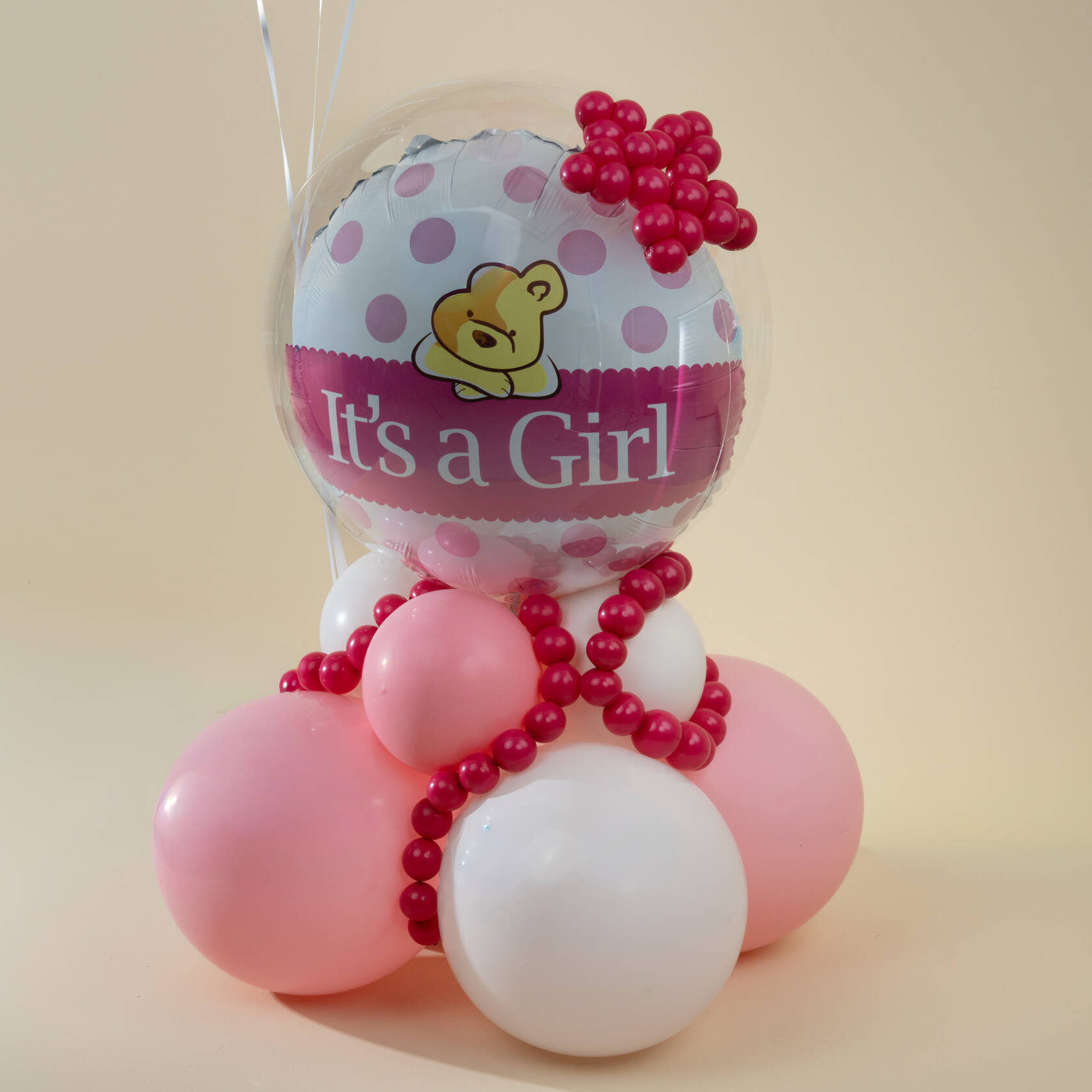 Bay Girl Doll Balloons Set Bay Girl Doll Balloons Set