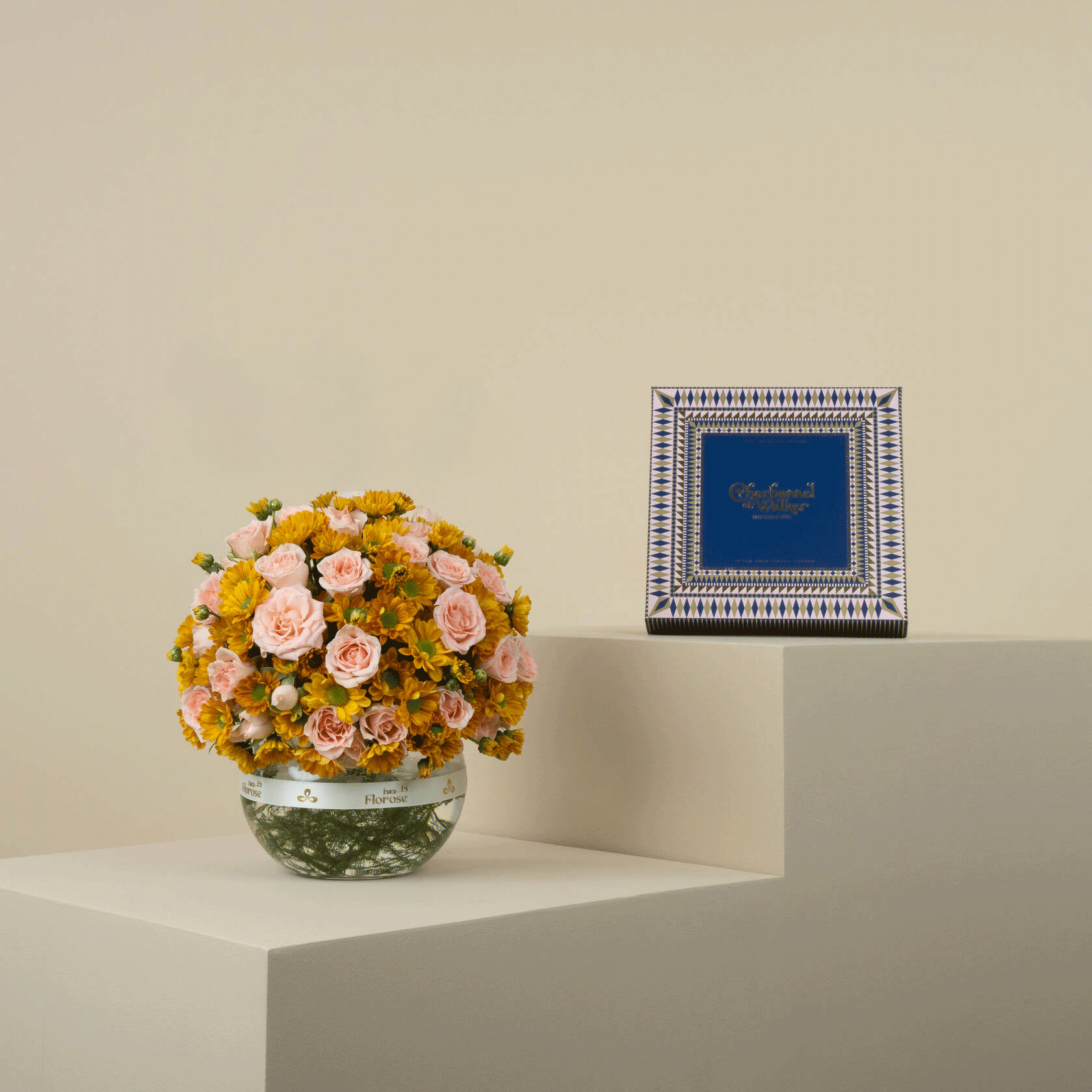 Charbonnel Victorian Truffles Box | Happiness Vase Charbonnel Victorian Truffles Box | Happiness Vase
