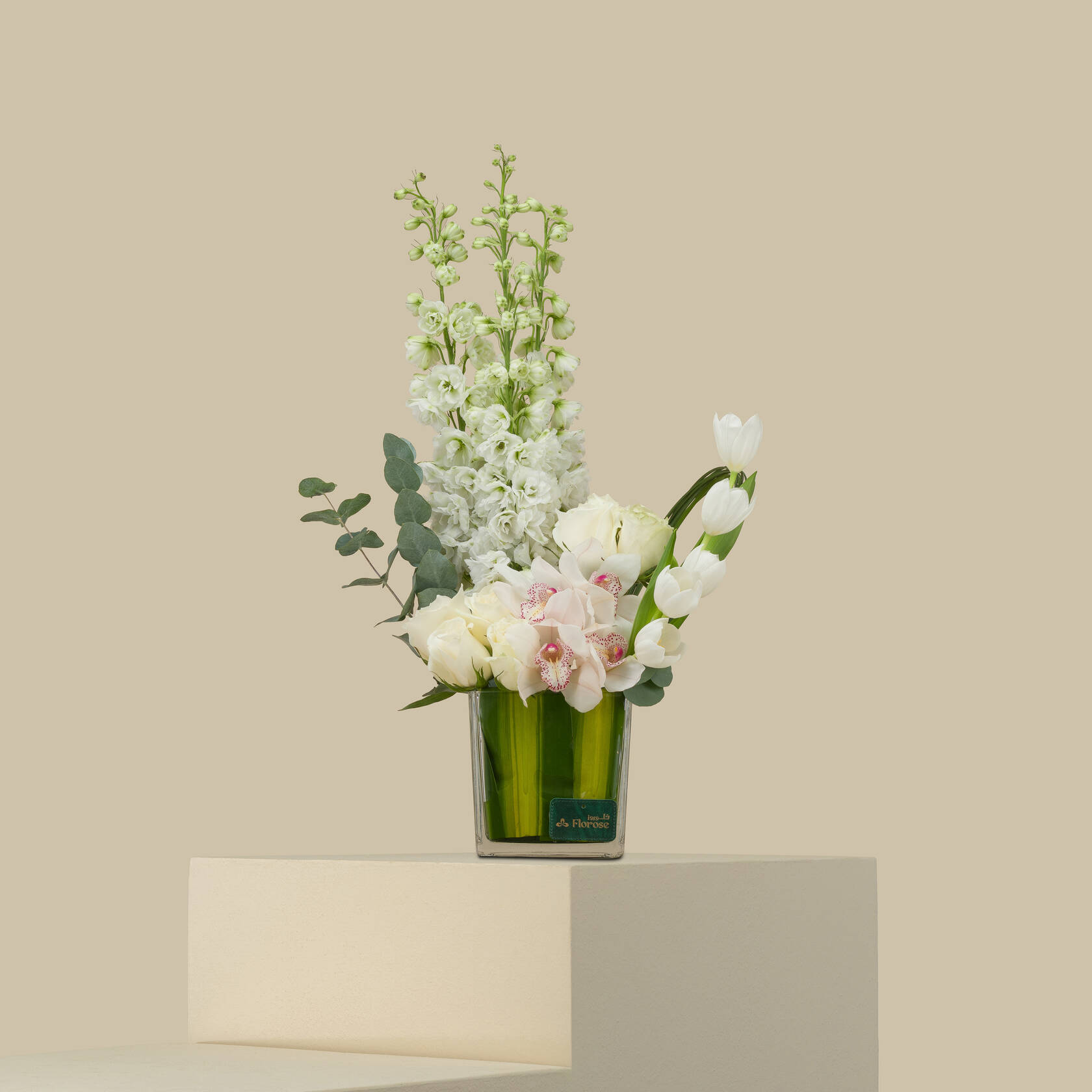Clarita Square Vase Clarita Square Vase