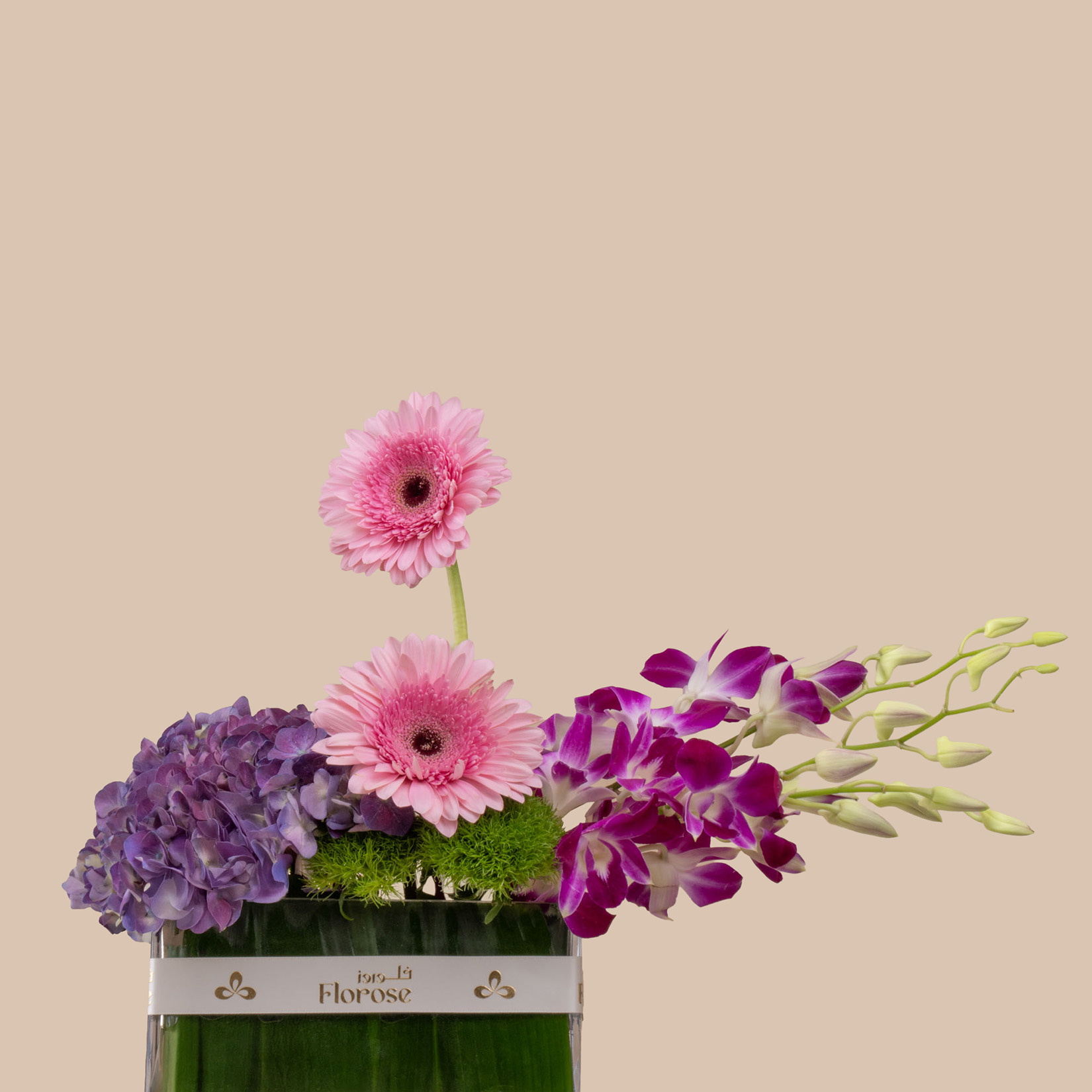Sweet Medley Rec Vase Sweet Medley Rec Vase