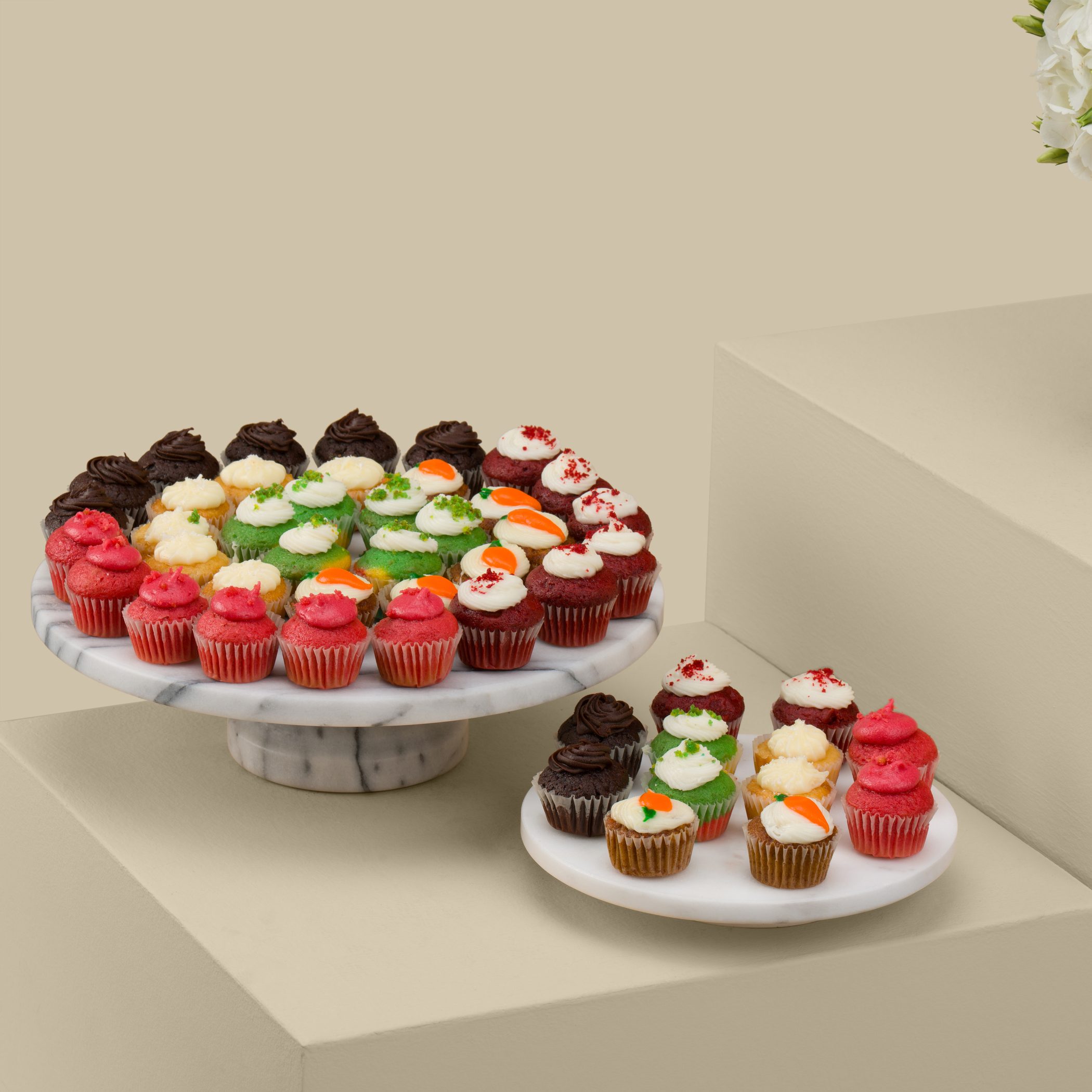 Helen Mini Cup Cake Box | Sunlight Vase Helen Mini Cup Cake Box | Sunlight Vase
