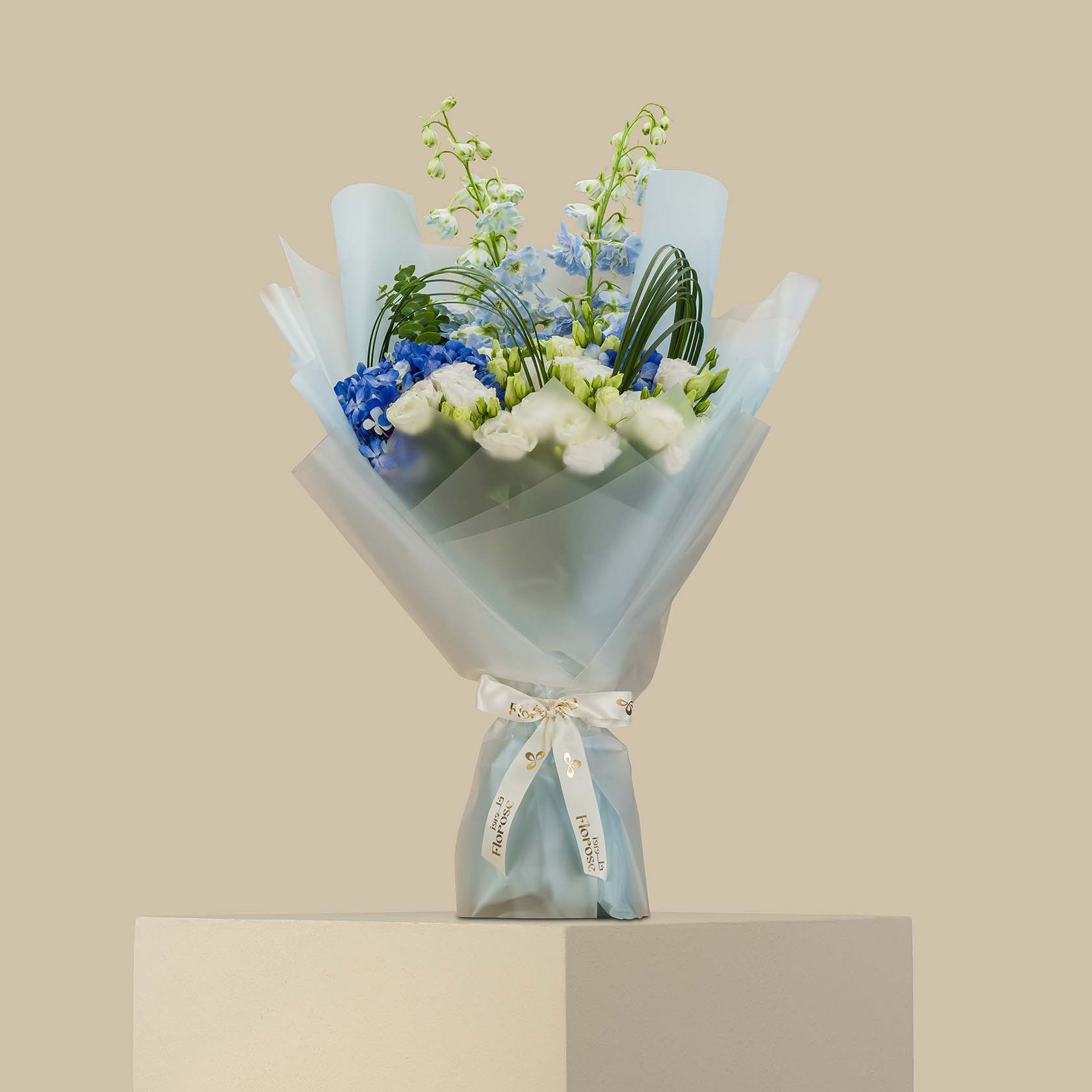 Blue Sapphire Bouquet Blue Sapphire Bouquet