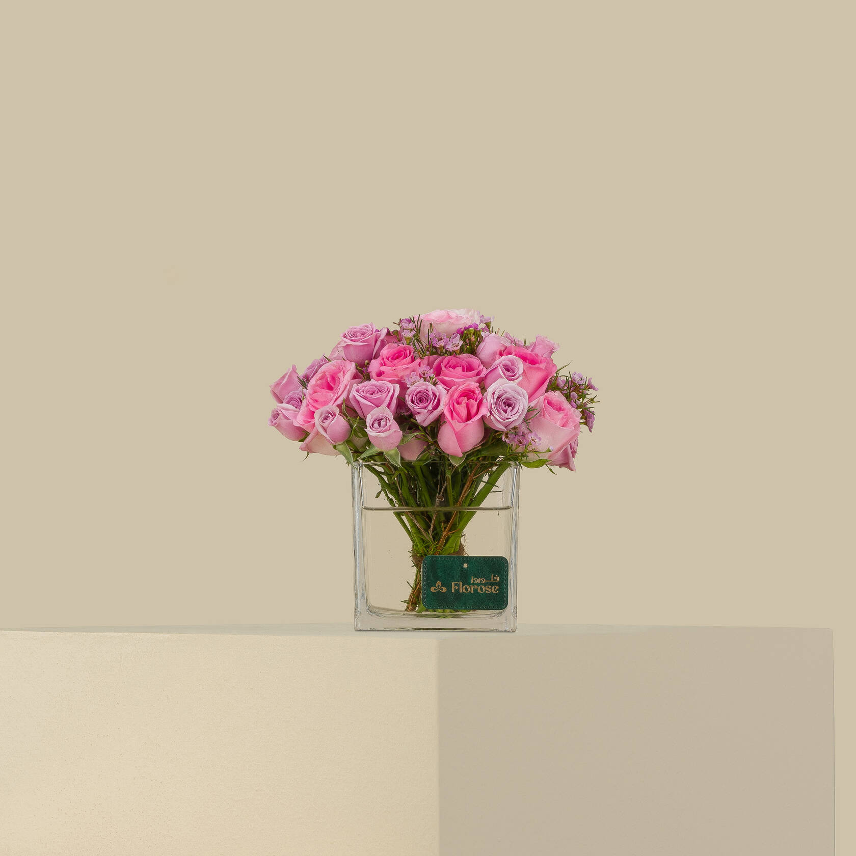 First Meeting Square Vase First Meeting Square Vase
