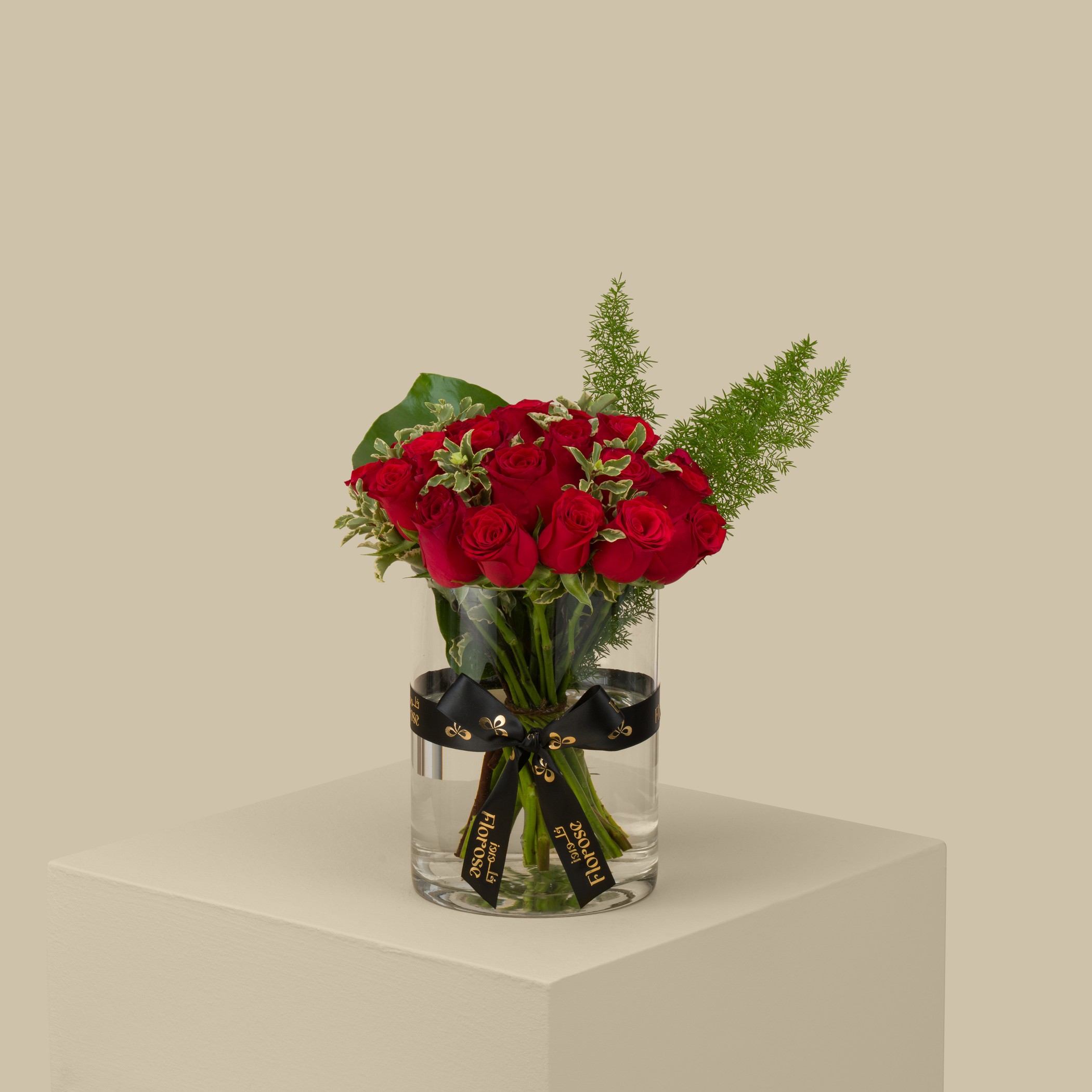 Crimson Splendour Vase Crimson Splendour Vase