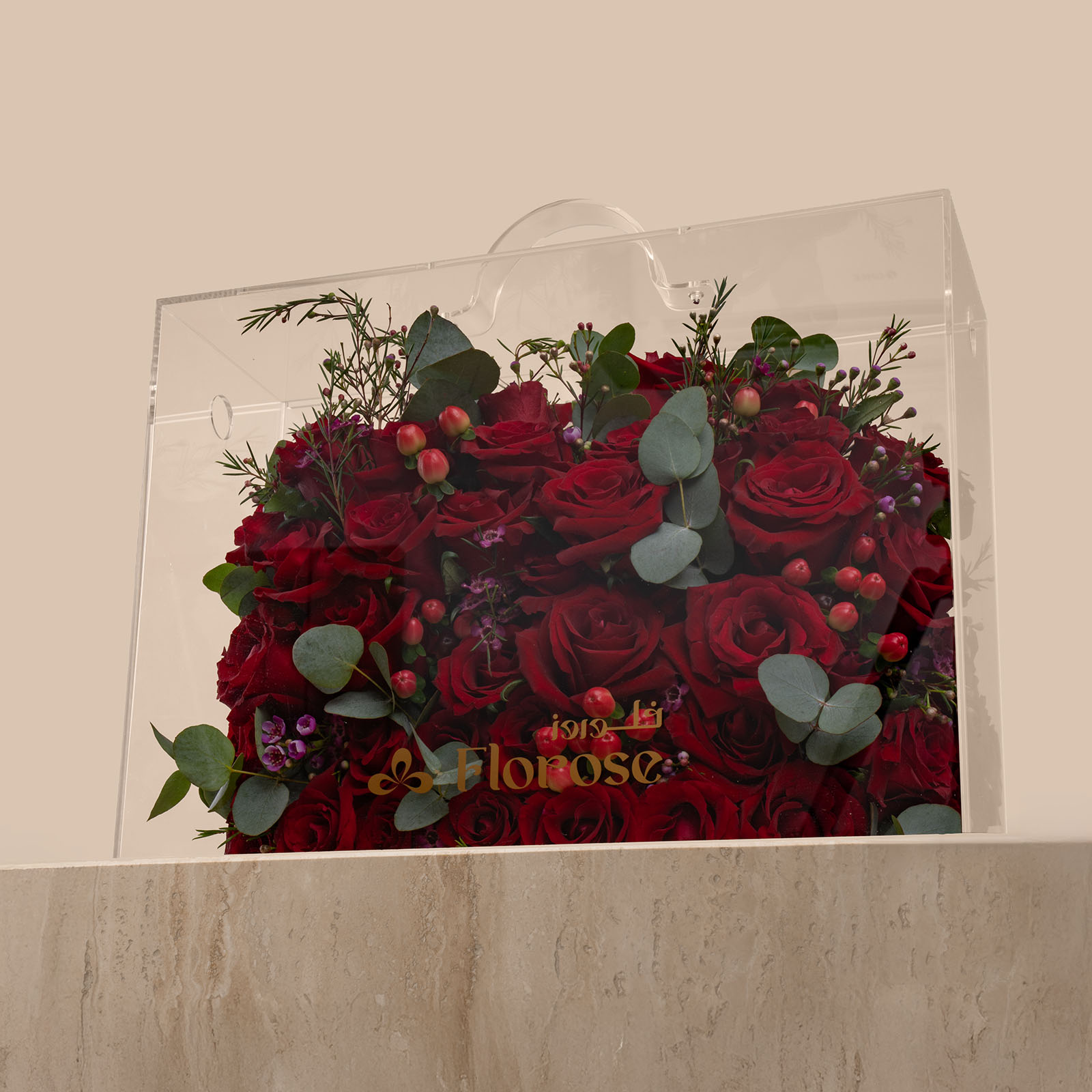 Royal Rouge Acrylic Box Royal Rouge Acrylic Box
