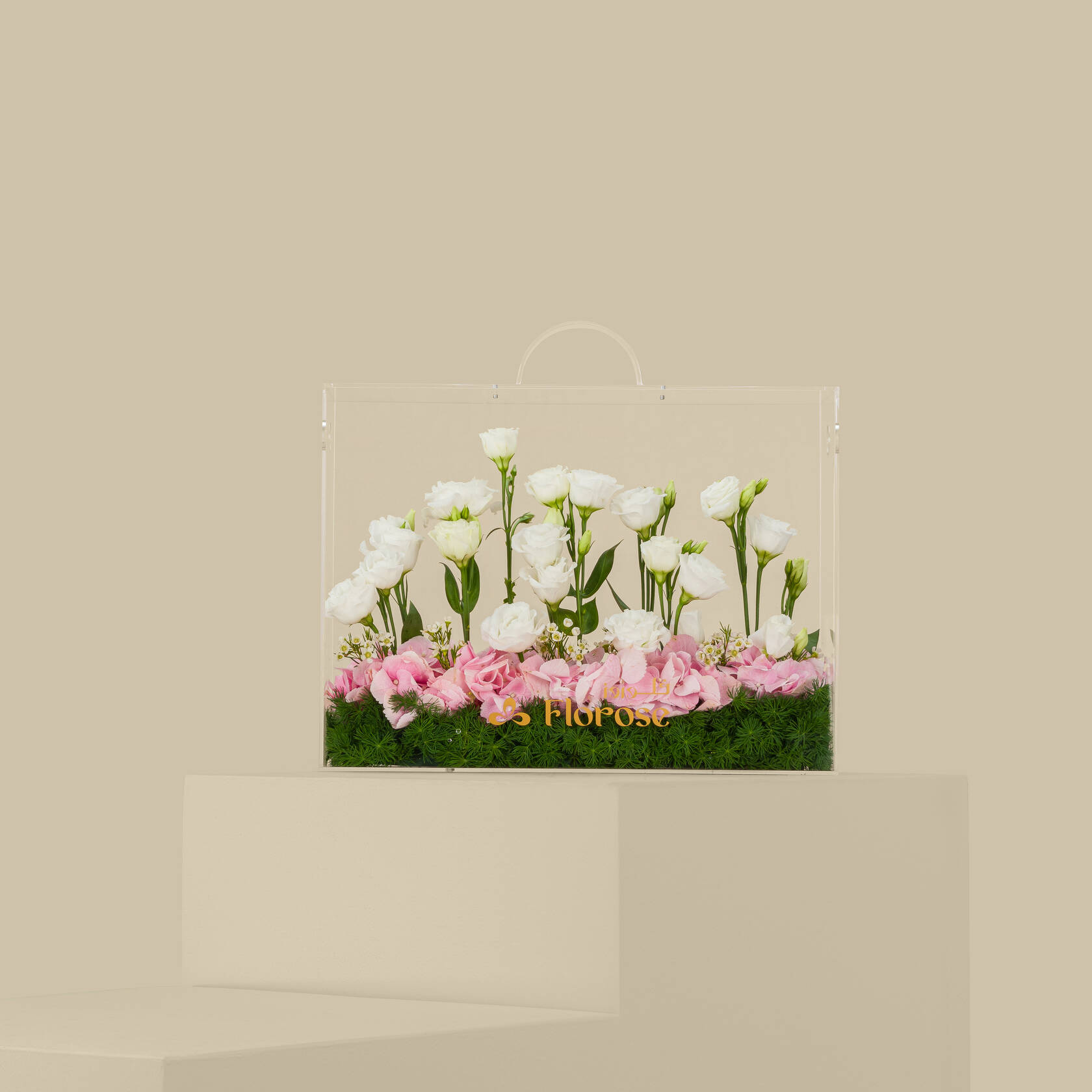 Acrylic Bag Opal Glow Acrylic Bag Opal Glow