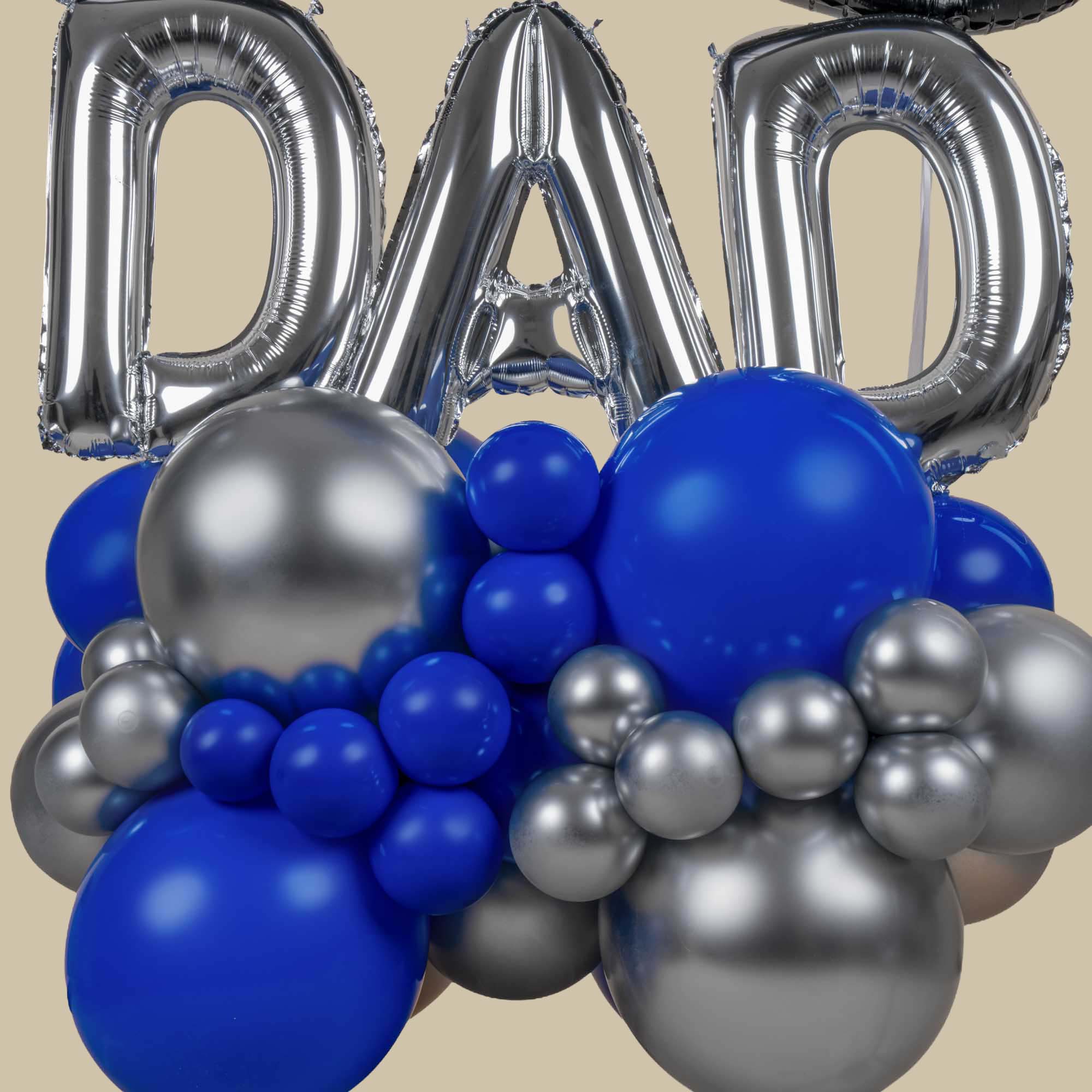 Dad Balloons Set Dad Balloons Set