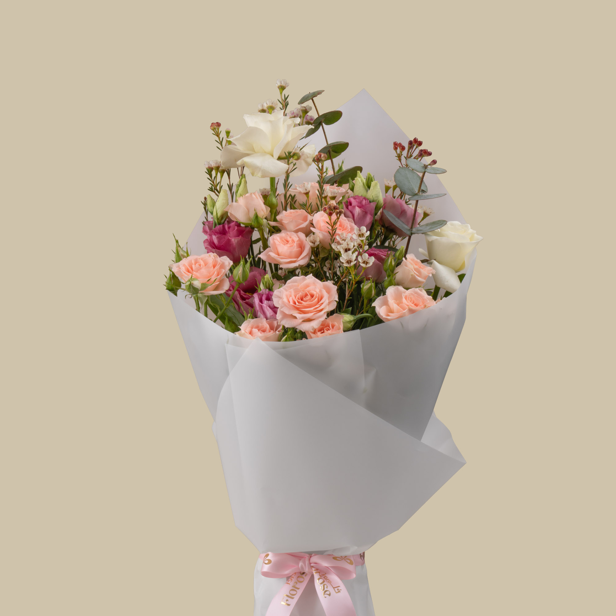 Sweet Atelier | Flowerti Cake | Soft Whisper Bouquet Sweet Atelier | Flowerti Cake | Soft Whisper Bouquet