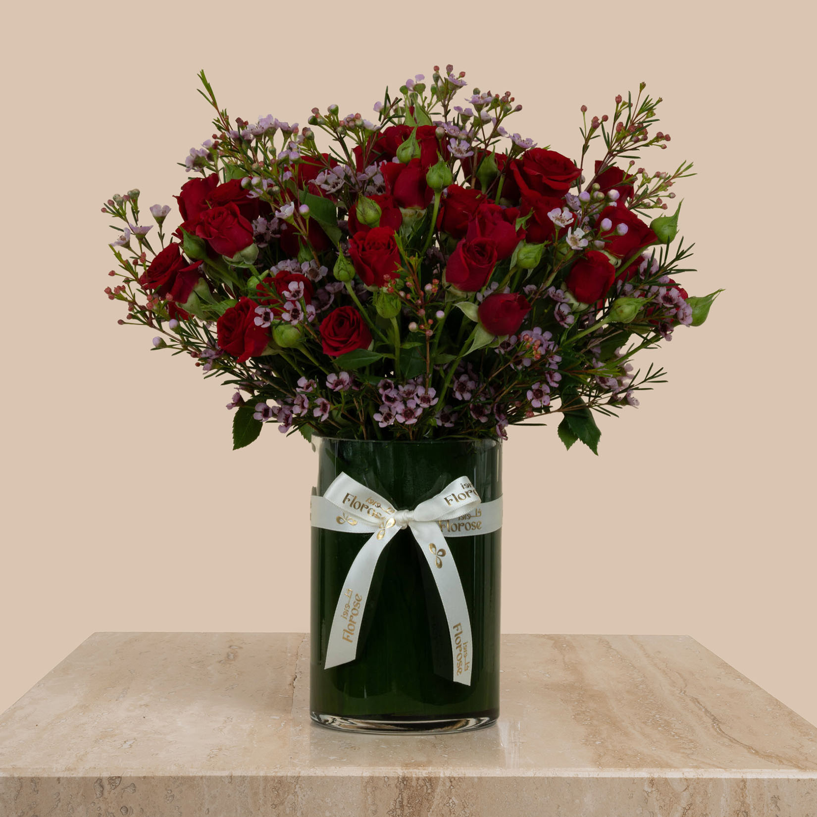 Munch Chocolate Velvet Cake | Brilliance Vase Munch Chocolate Velvet Cake | Brilliance Vase