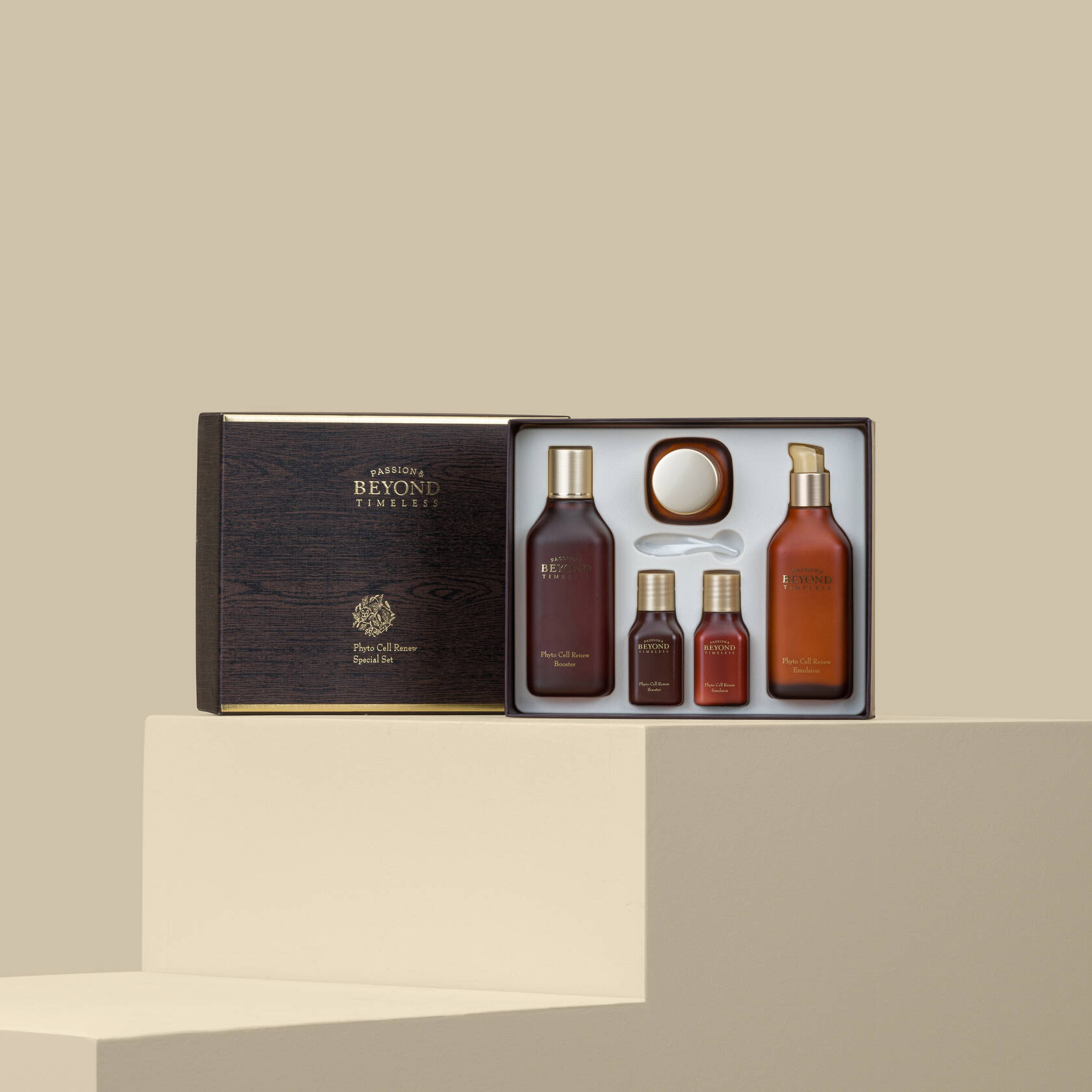 Timeless Phyto Cell Renew Set By Beyond | Elegant Glow Bouquet Timeless Phyto Cell Renew Set By Beyond | Elegant Glow Bouquet
