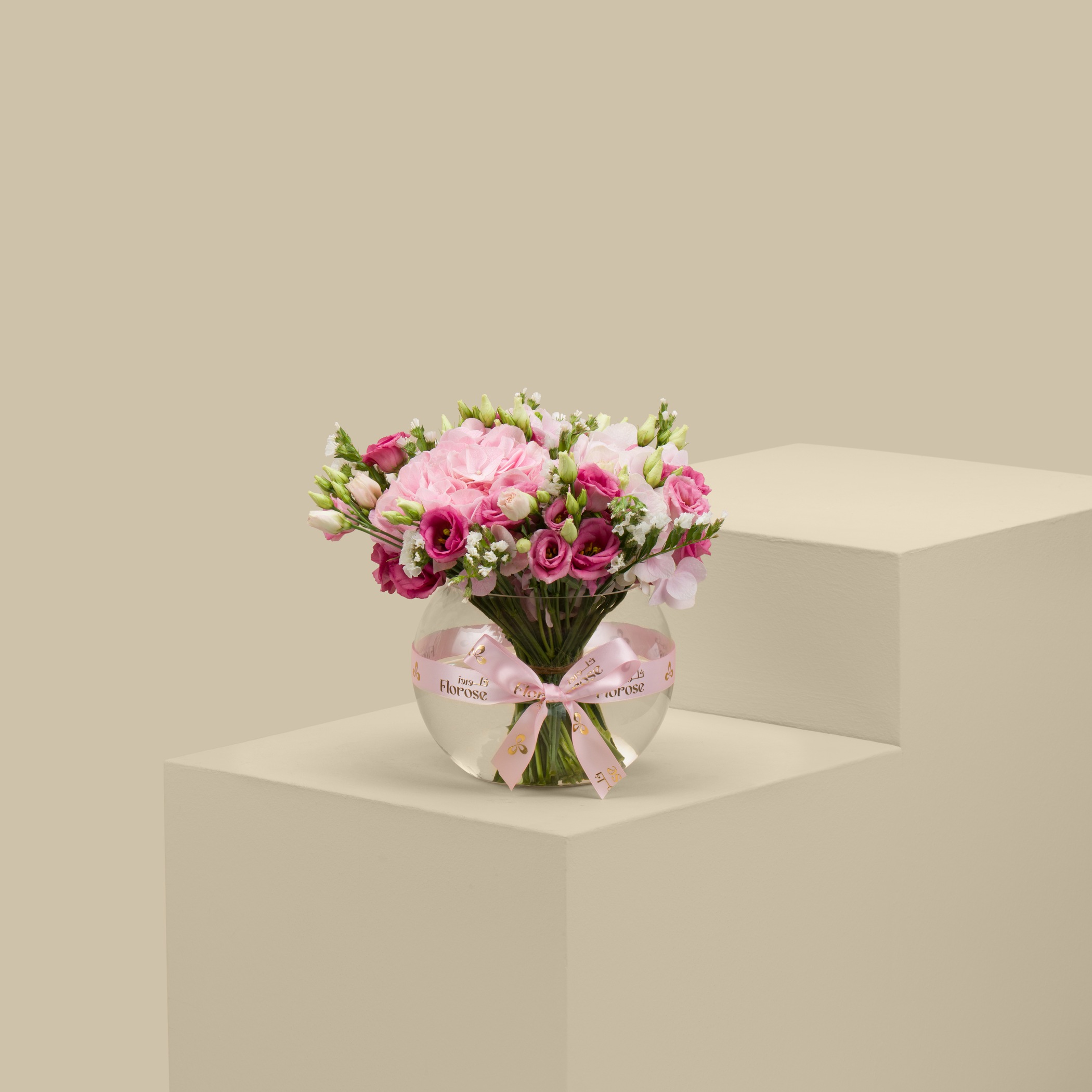 Infinite Delicate Round Vase Infinite Delicate Round Vase