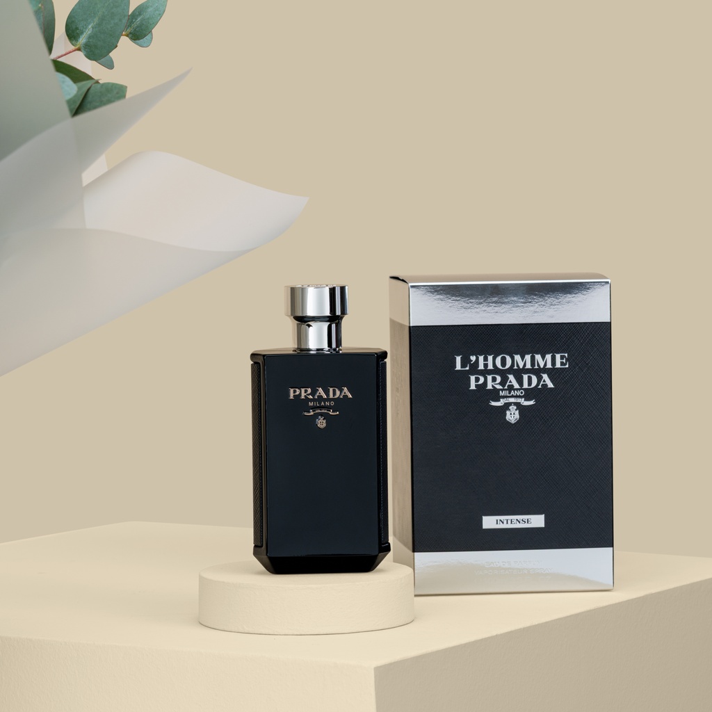 Prada L’Homme Intense EDT | Ever Red Rose Bouquet Prada L’Homme Intense EDT | Ever Red Rose Bouquet
