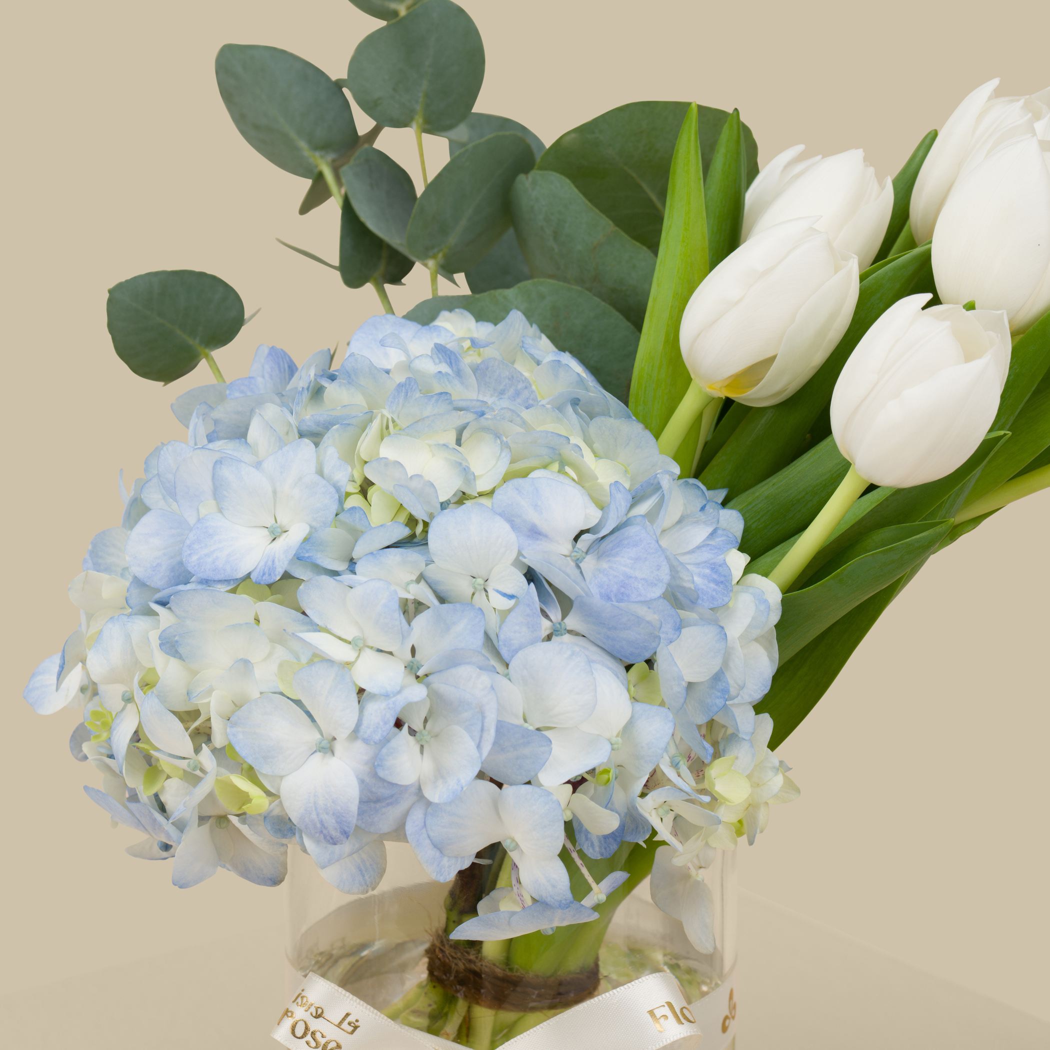 Snow Clear Vase Snow Clear Vase