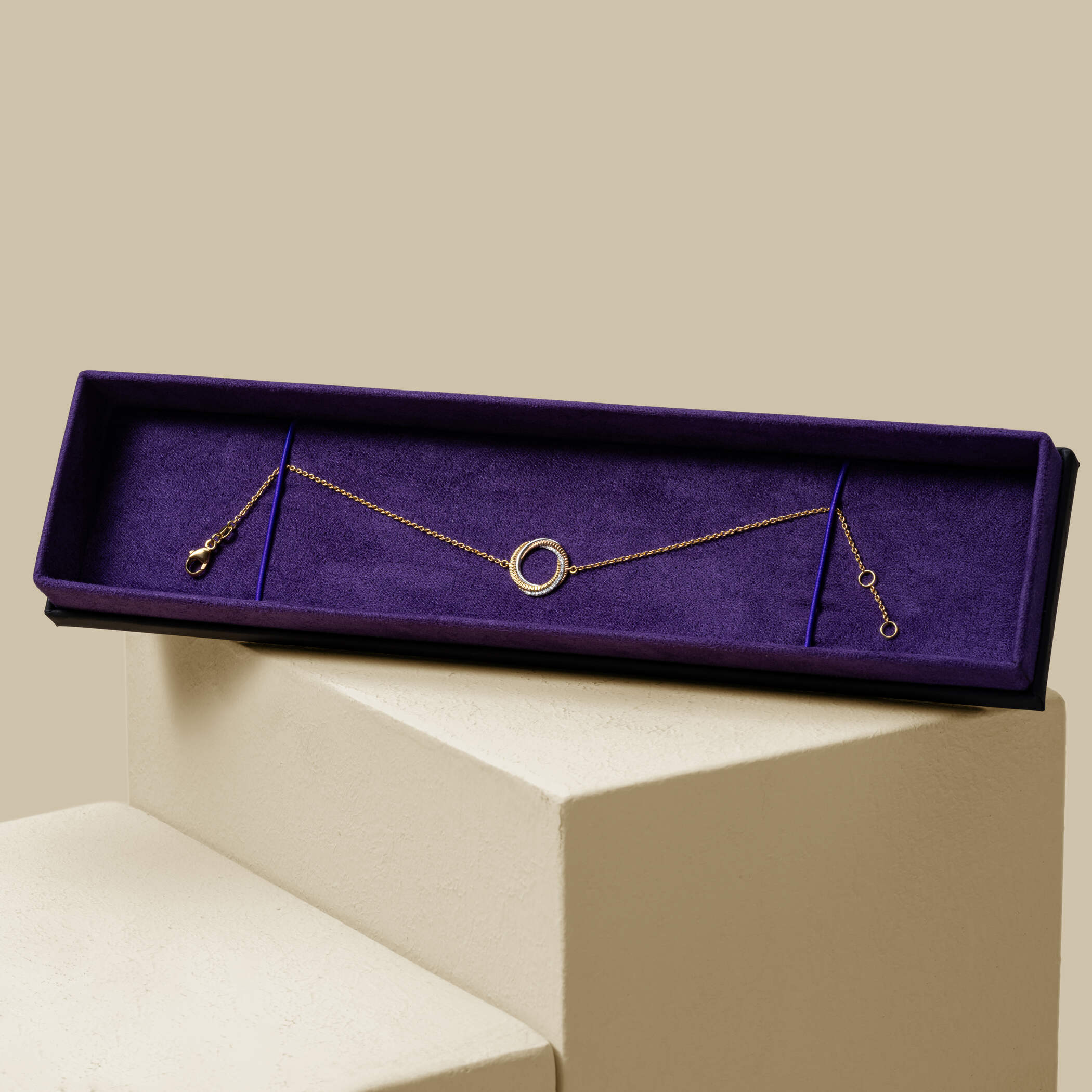 Damas | Revolve Trio Gold Bracelet with Diamonds Damas | Revolve Trio Gold Bracelet with Diamonds