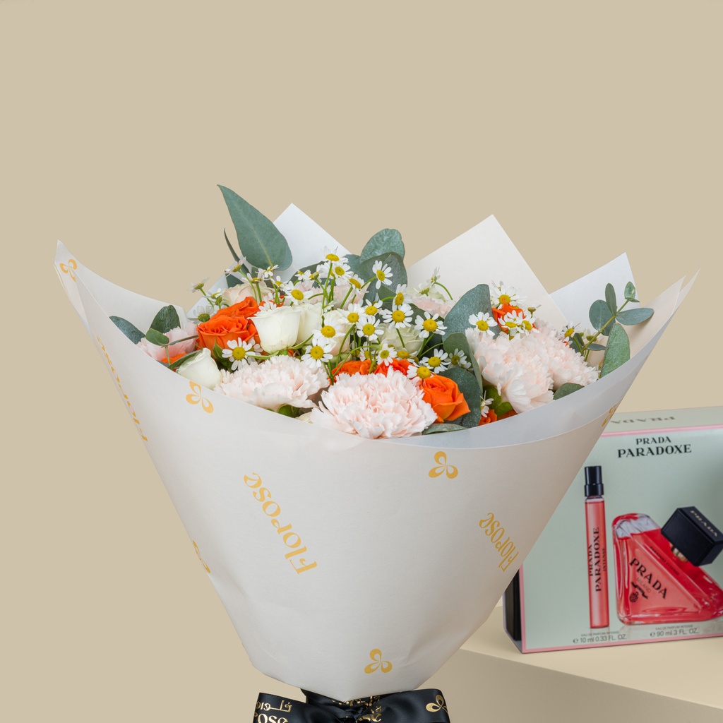 Prada Paradoxe Intense EDP Set | Pure White Bouquet Prada Paradoxe Intense EDP Set | Pure White Bouquet