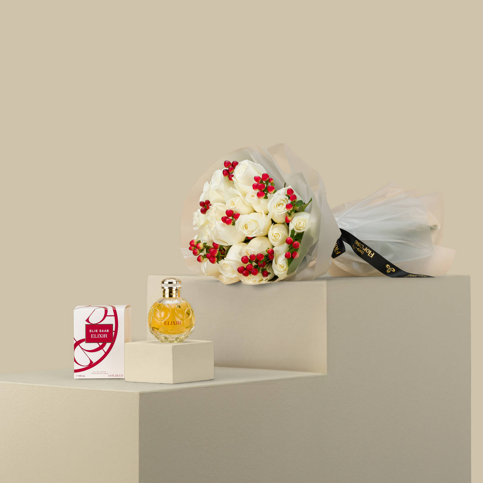 عطر إليكسير إيلي صعب | باقة موعد غرام عطر إليكسير إيلي صعب | باقة موعد غرام