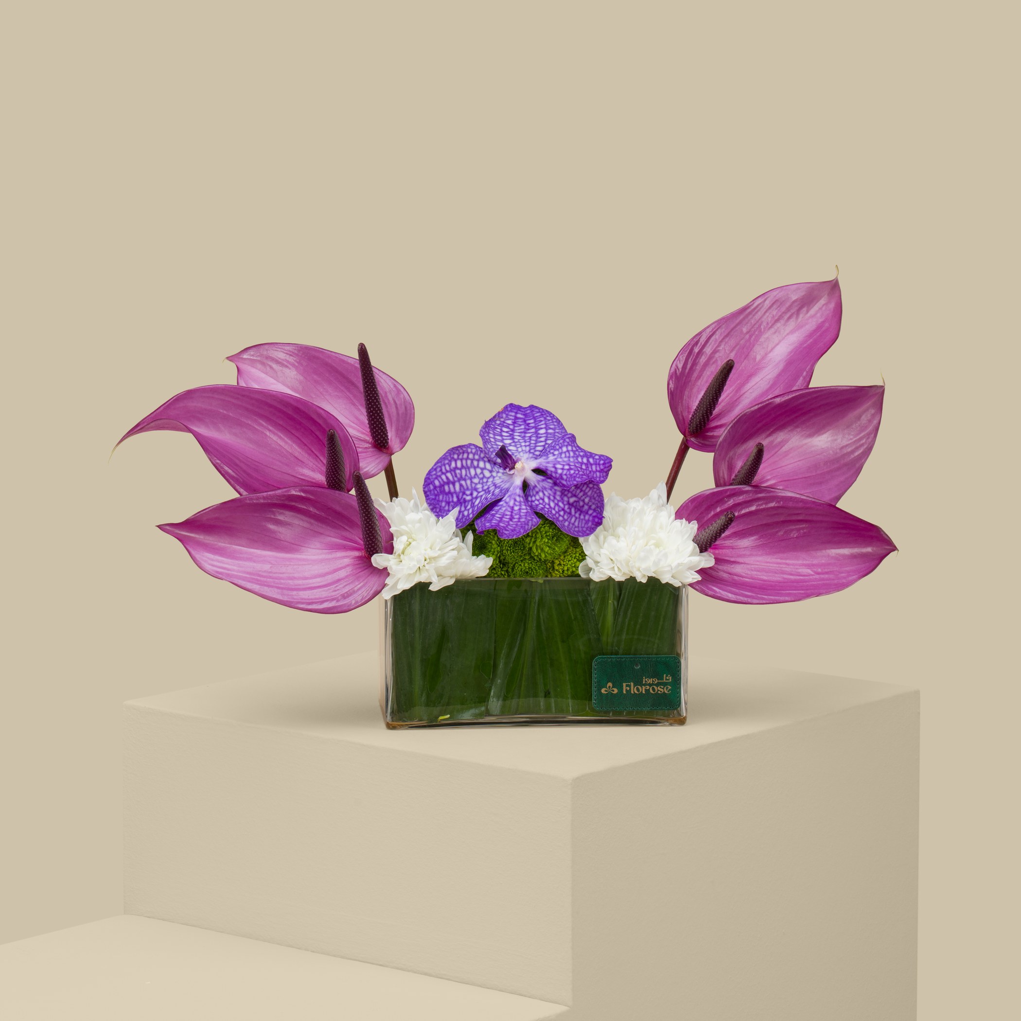Petal Galaxy Rec Vase Petal Galaxy Rec Vase