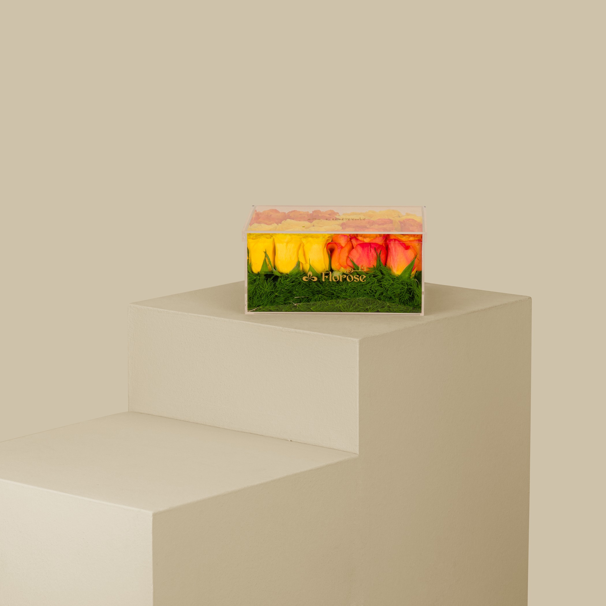 Acrylic Box Sunset Acrylic Box Sunset