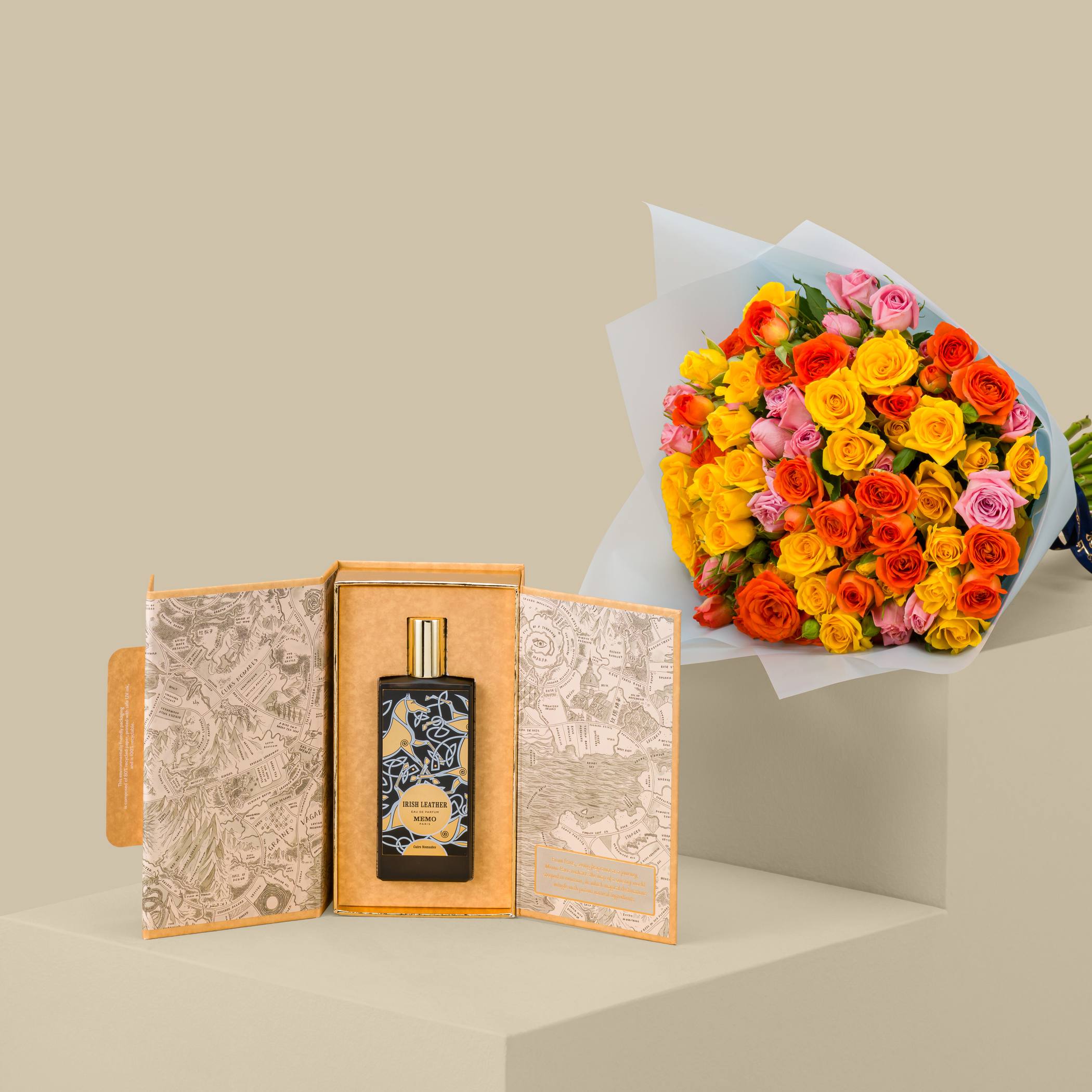 Memo Irish Leather EDP | Blissful Spring Bouquet Memo Irish Leather EDP | Blissful Spring Bouquet