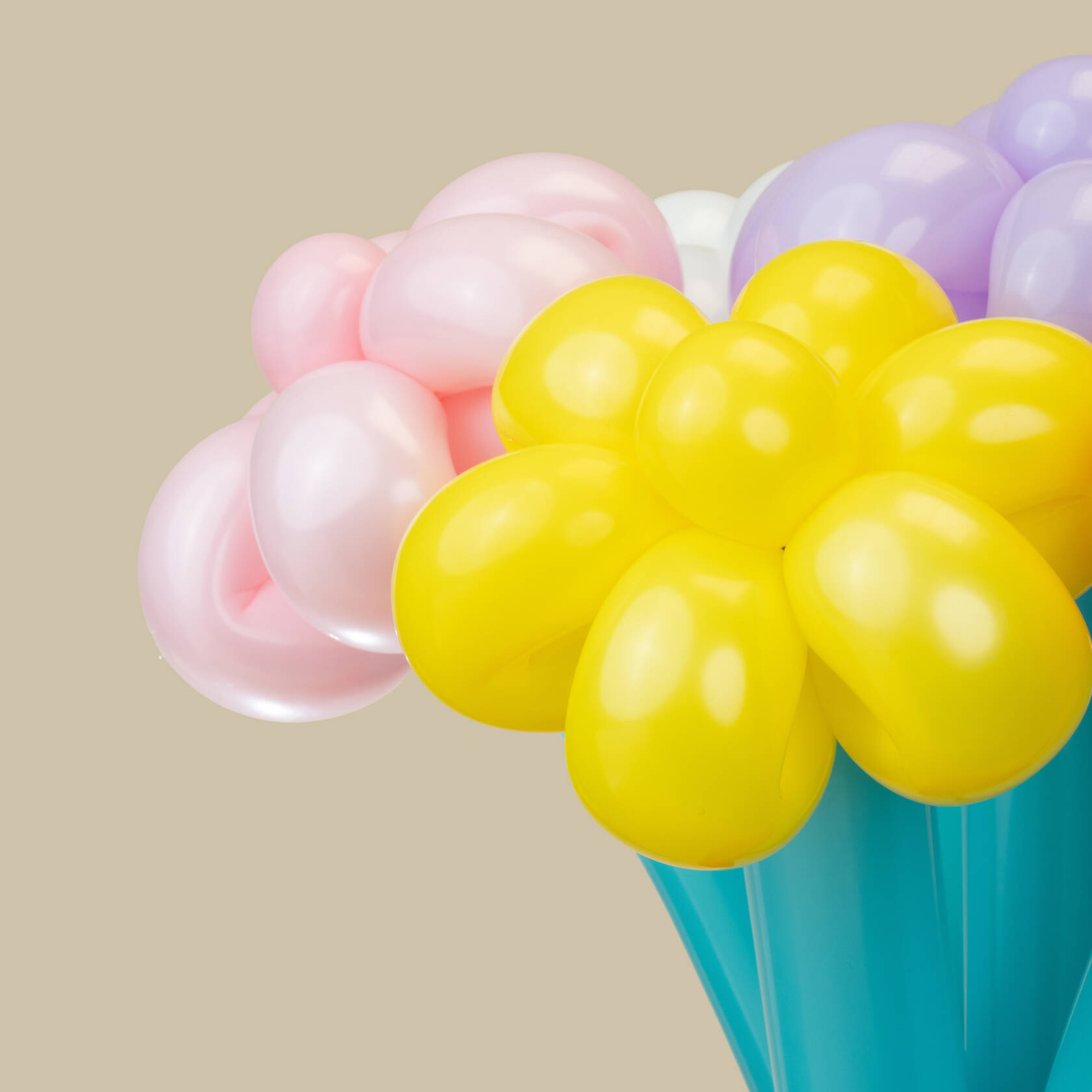 Floral Bouquet Balloons Set Floral Bouquet Balloons Set