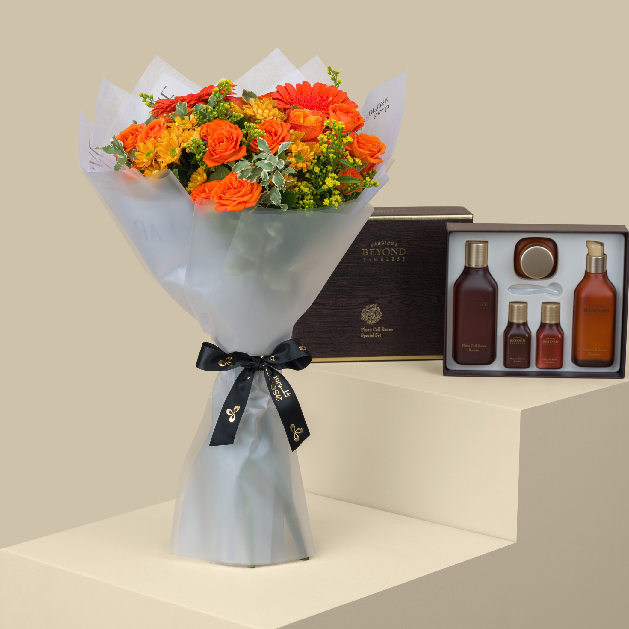 Timeless Phyto Cell Renew Set By Beyond | Elegant Glow Bouquet Timeless Phyto Cell Renew Set By Beyond | Elegant Glow Bouquet