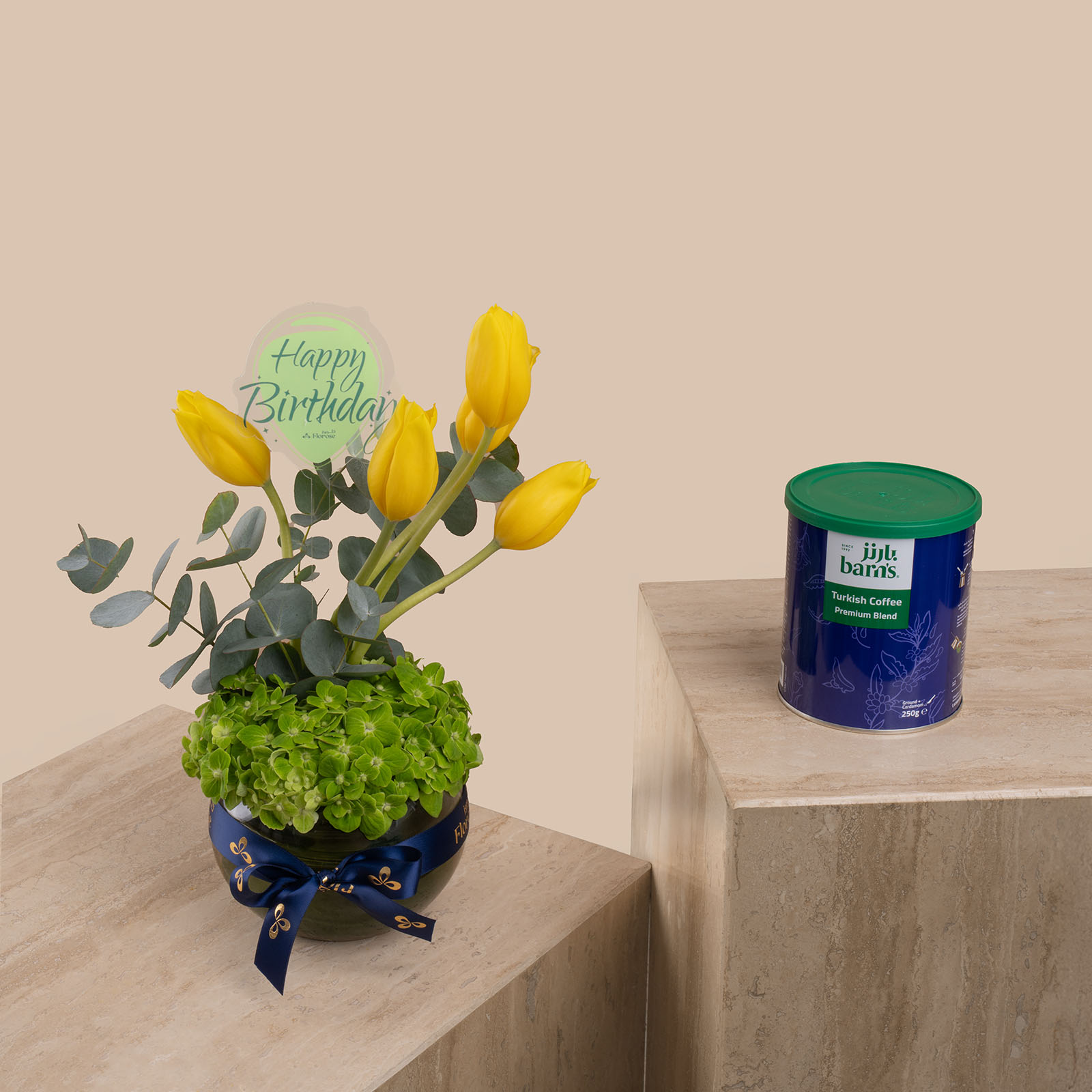 Barn’s Turkish Coffee | Birthday Happy Celebration Vase Barn’s Turkish Coffee | Birthday Happy Celebration Vase