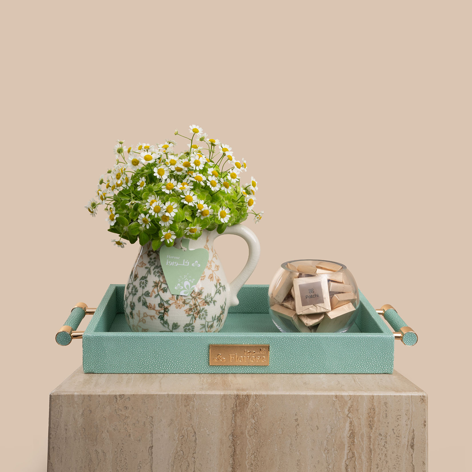 Patchi Chocolate | Love Note Vase Patchi Chocolate | Love Note Vase