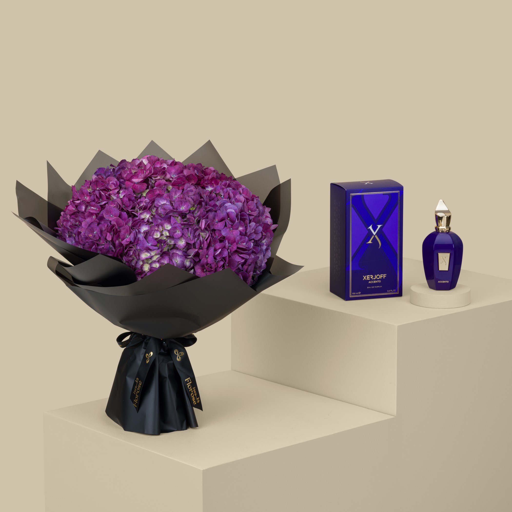 Accento EDP 100 ml by Xerjoff | Purple Hydrangea Bouquet Accento EDP 100 ml by Xerjoff | Purple Hydrangea Bouquet