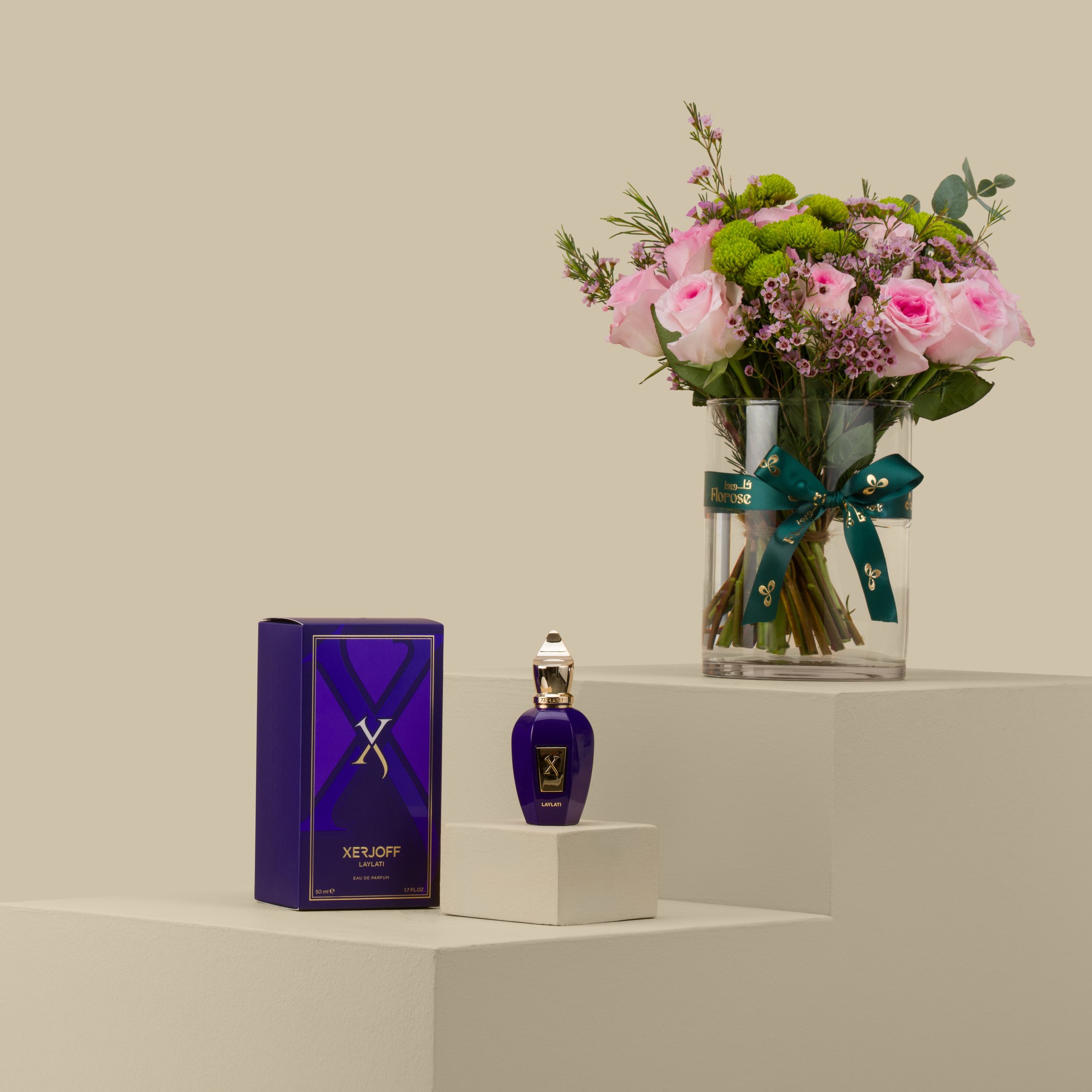 عطر ليلتي 50 مل زيرجوف | مزهرية الجمال الكلاسيكي عطر ليلتي 50 مل زيرجوف | مزهرية الجمال الكلاسيكي