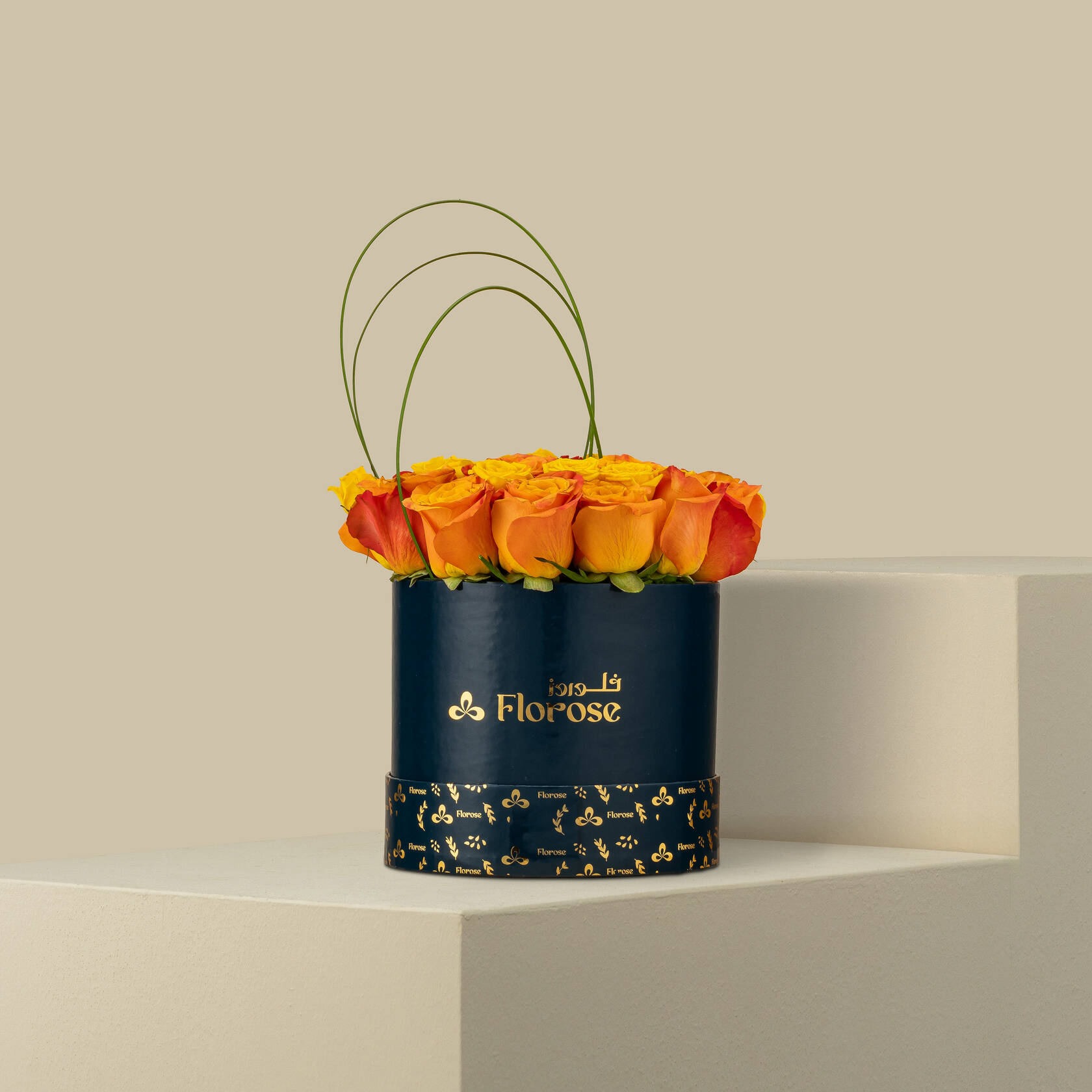 Blooming Bronze Box Blooming Bronze Box