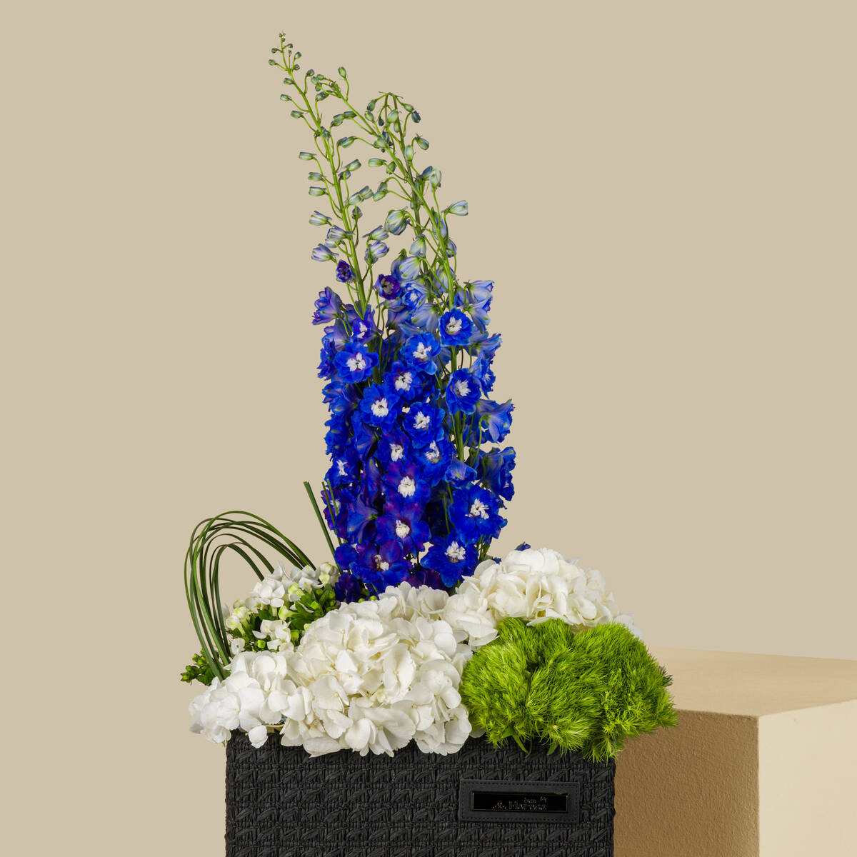 Blue Pearl Basket Blue Pearl Basket