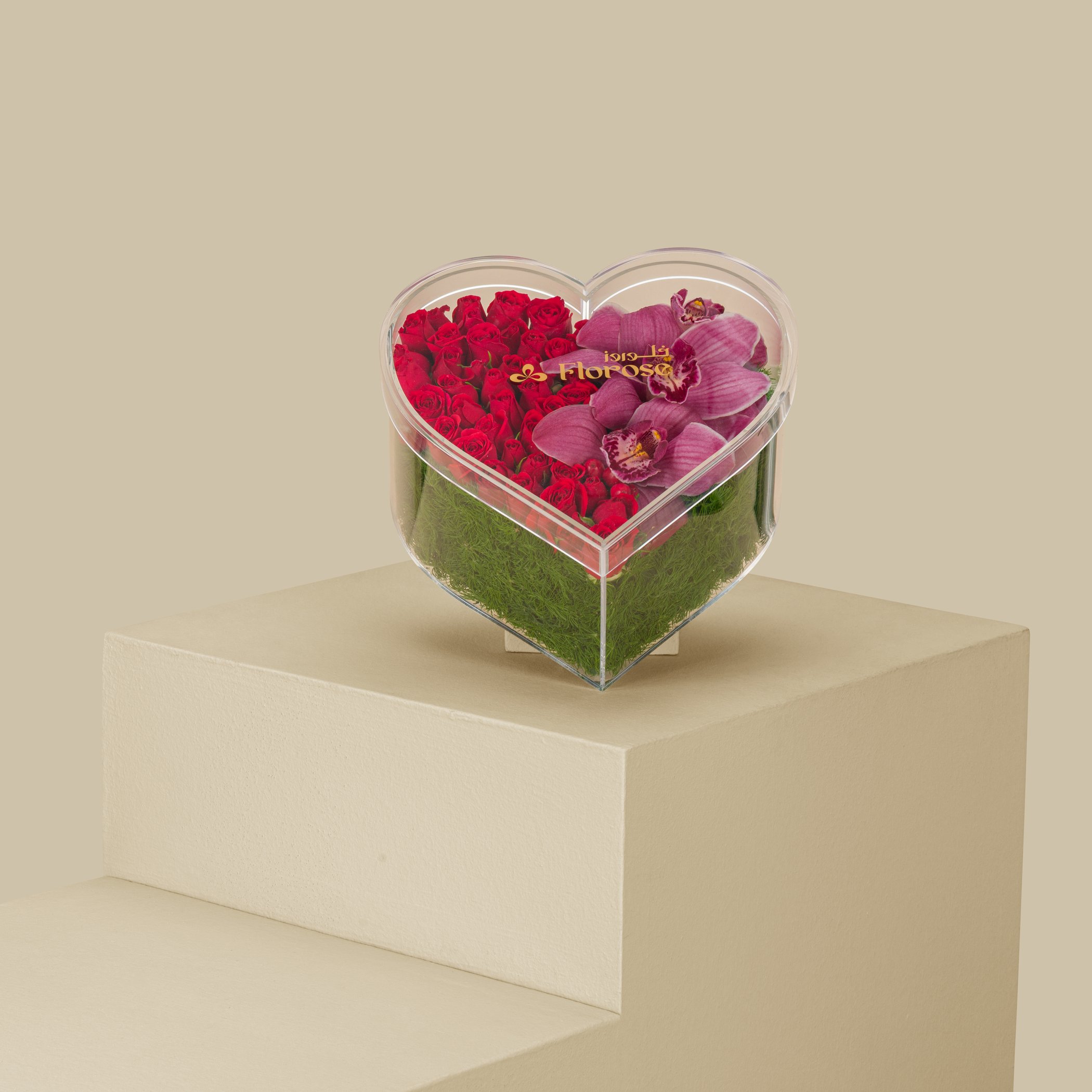 Acrylic Box Delicacy Heart Acrylic Box Delicacy Heart