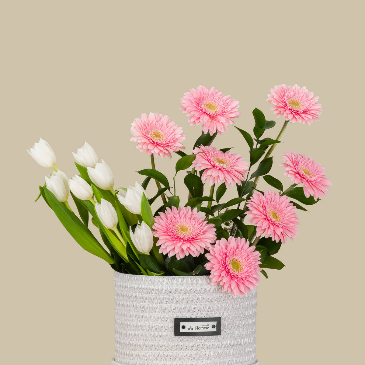 Floral Radiance Basket Floral Radiance Basket