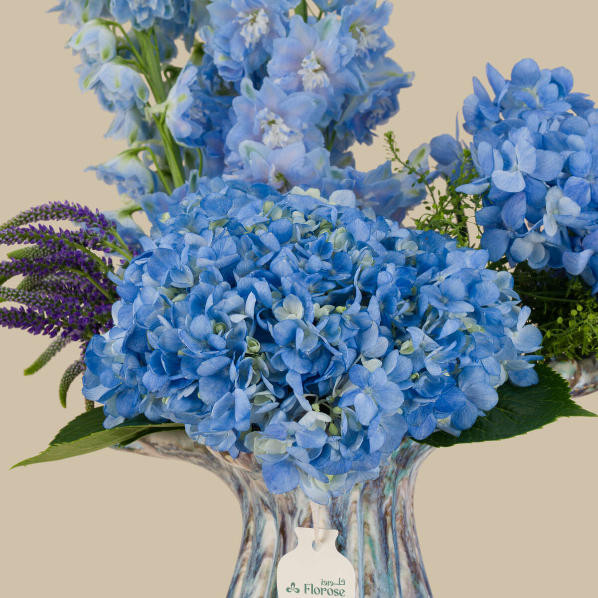 Indigo Dream Premium Vase Indigo Dream Premium Vase