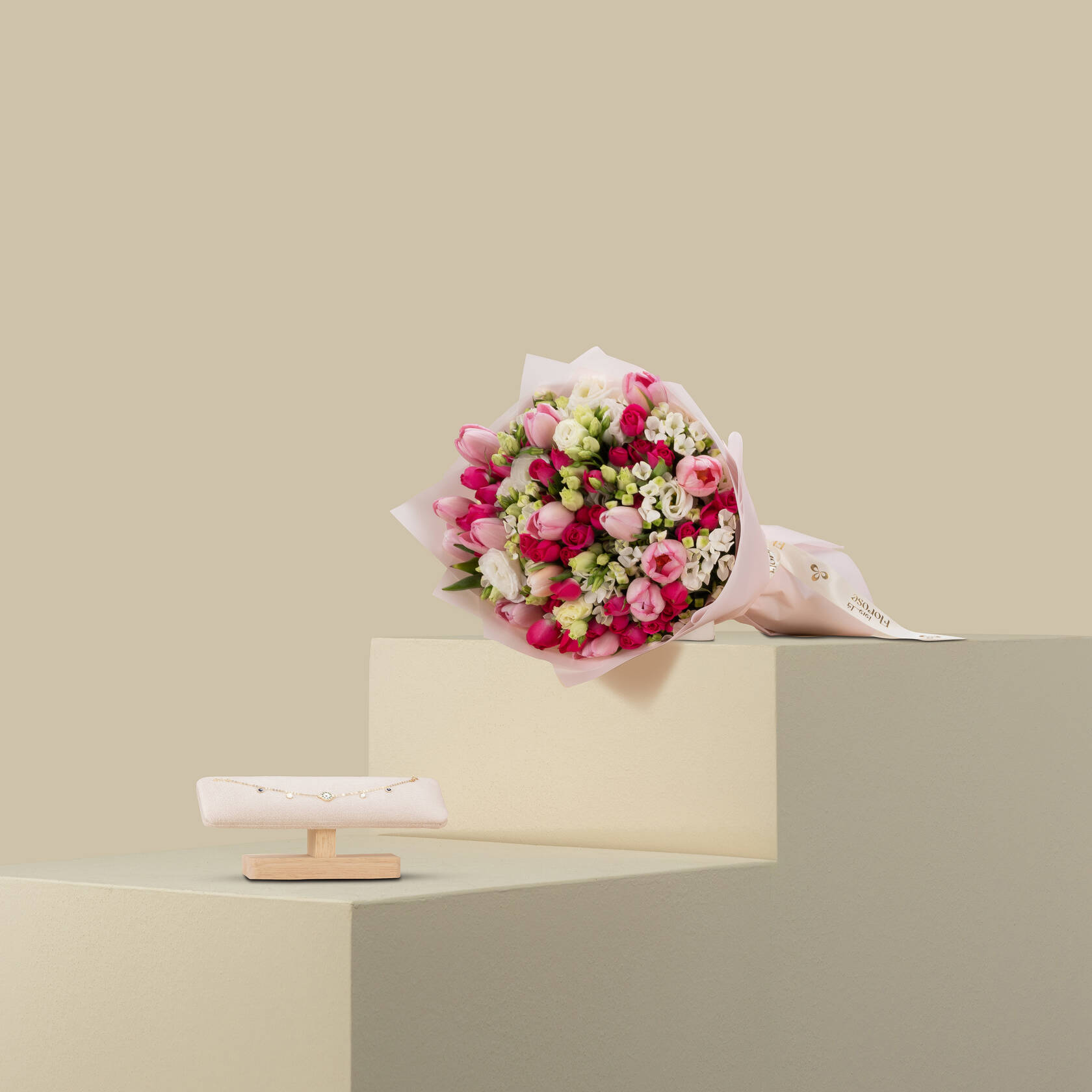 Damas Amelia Dubai Bracelet | Spring Bouquet Damas Amelia Dubai Bracelet | Spring Bouquet