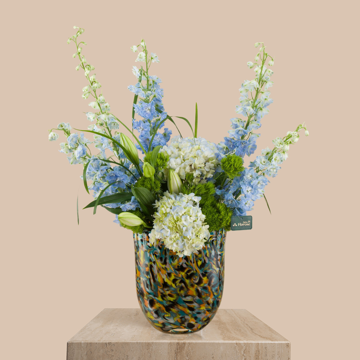 Azure Bliss Premium Vase Azure Bliss Premium Vase