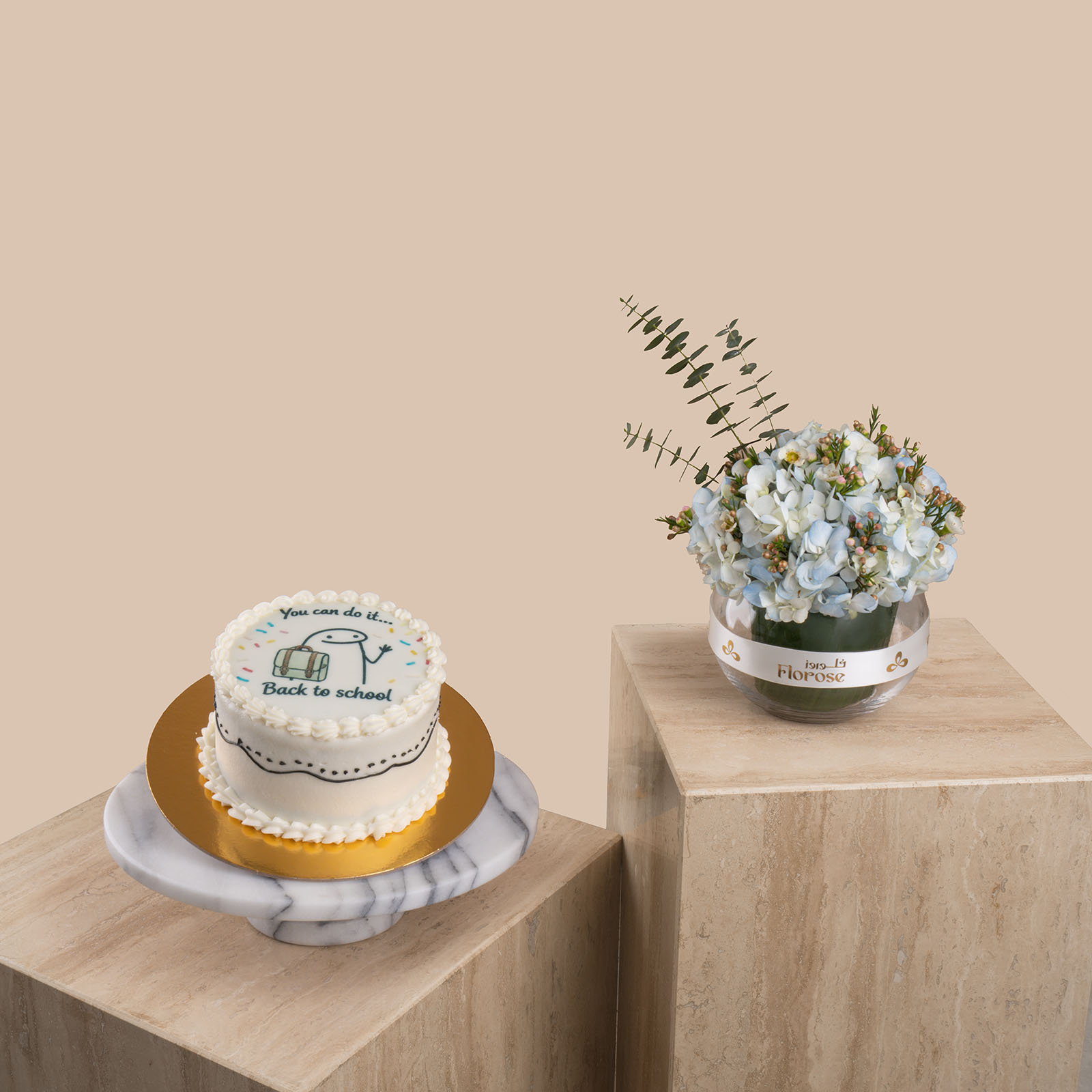 Helen | Back To School Cake | Morning Pearl Bloom Vase Helen | Back To School Cake | Morning Pearl Bloom Vase