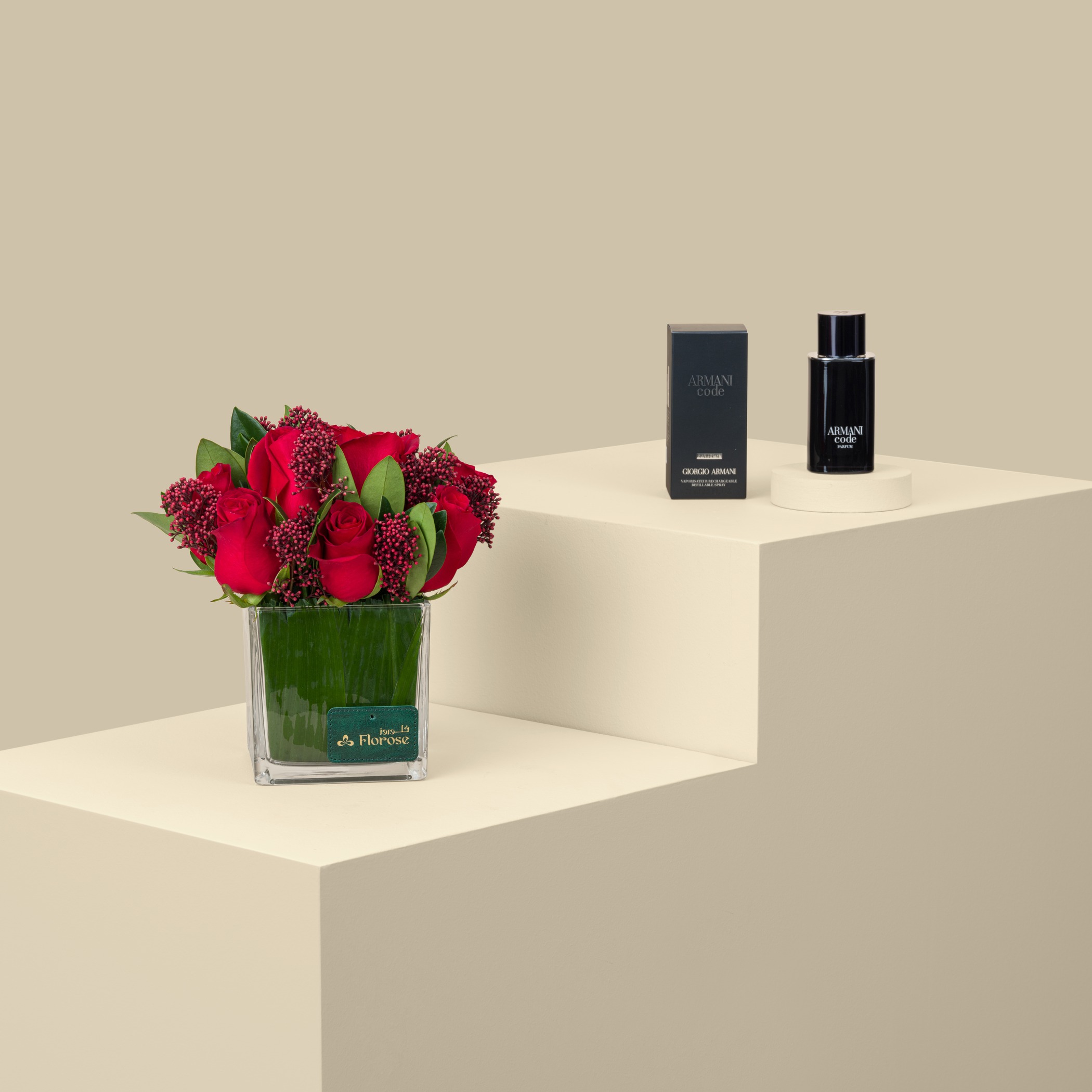 Giorgio Armani Code Parfum | Red Shine Vase Giorgio Armani Code Parfum | Red Shine Vase