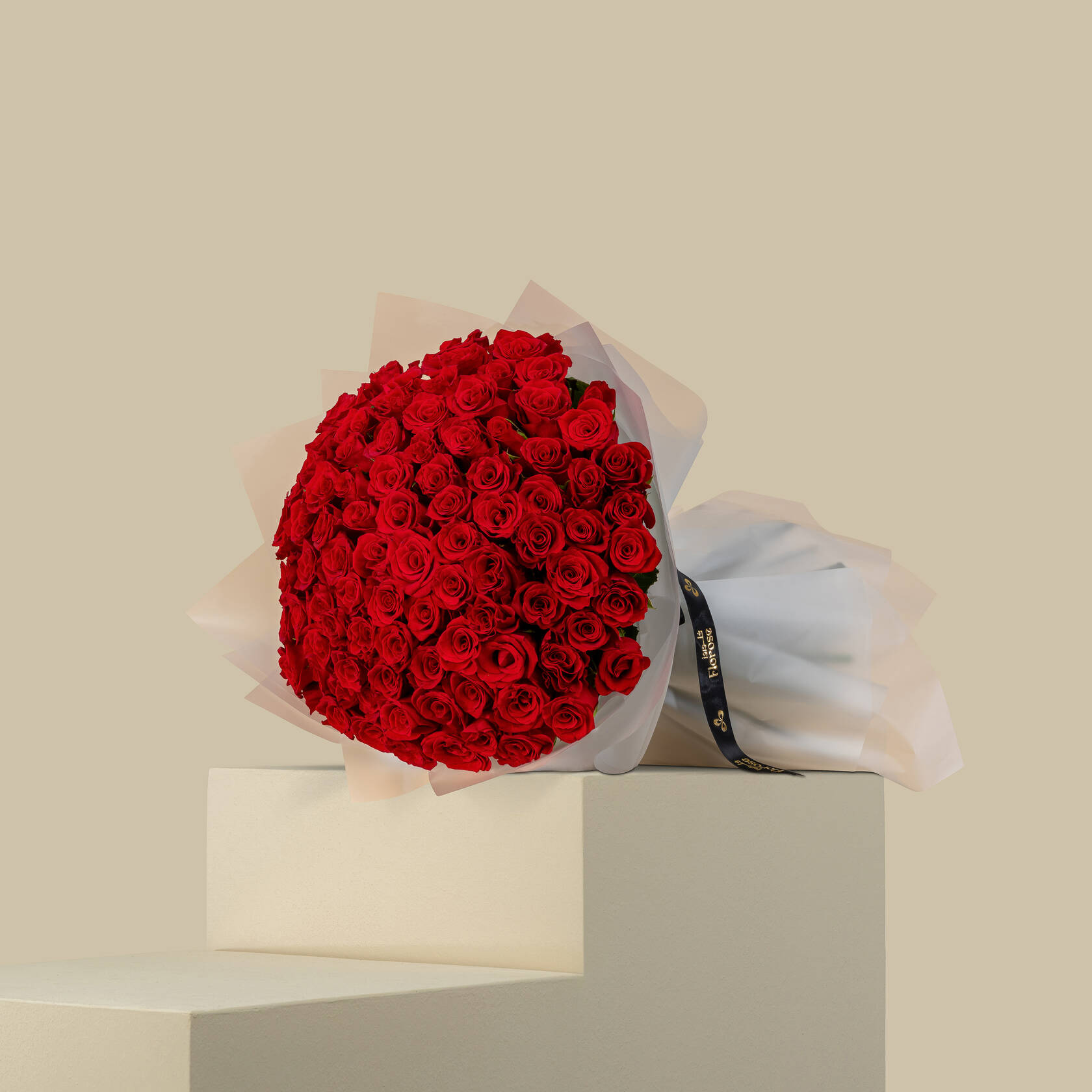Beautiful Rose Bouquet Red | 100 Flowers Beautiful Rose Bouquet Red | 100 Flowers