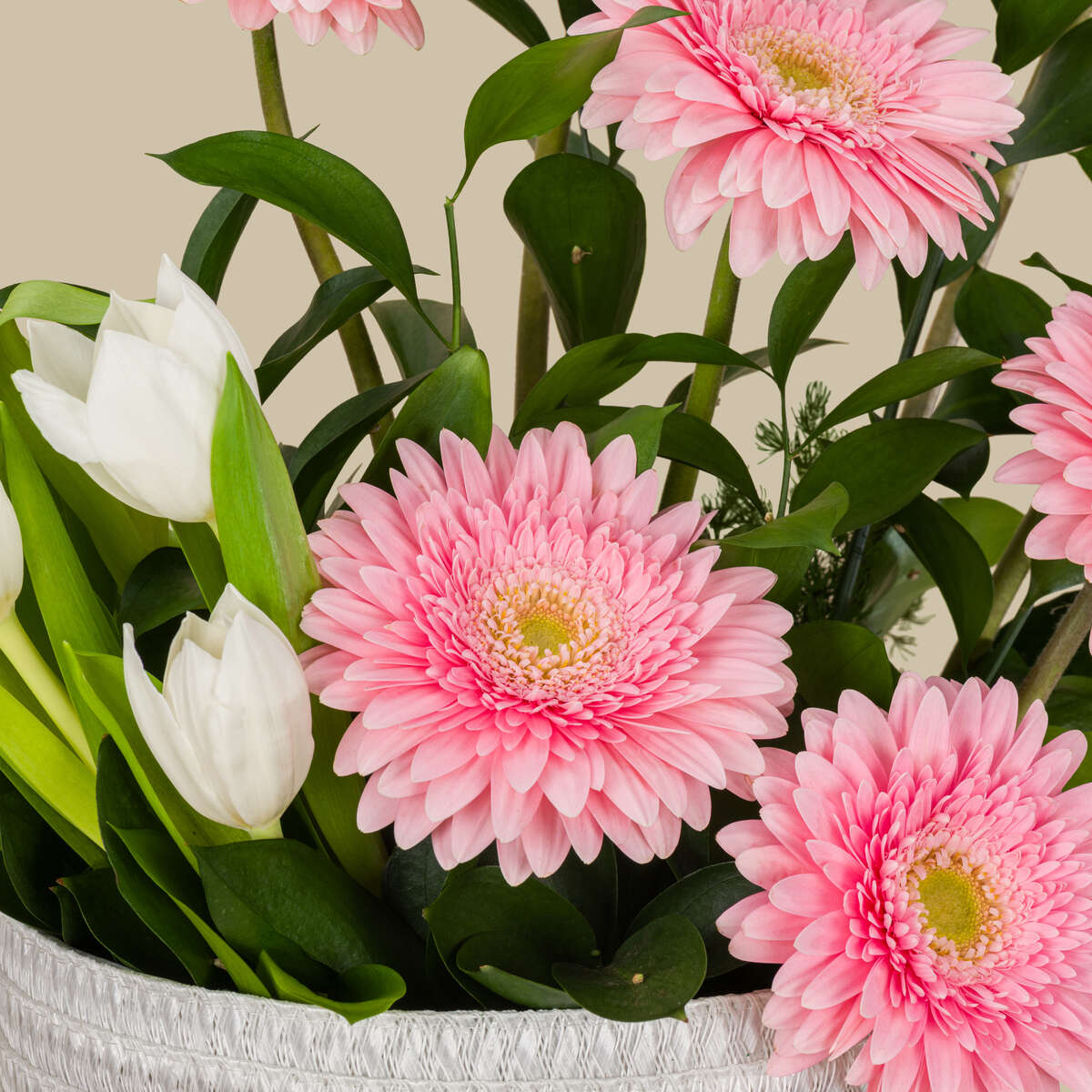 Floral Radiance Basket Floral Radiance Basket