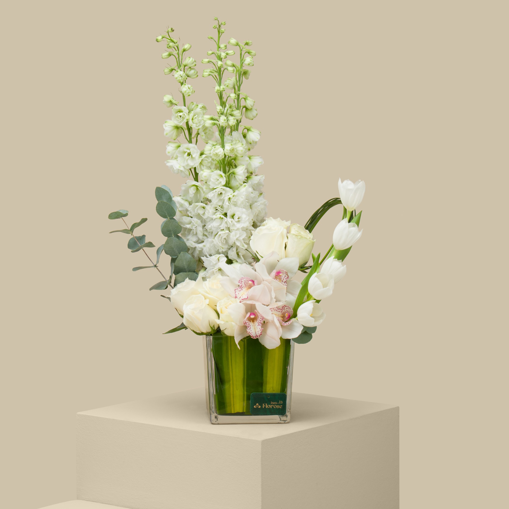 Clarita Square Vase Clarita Square Vase