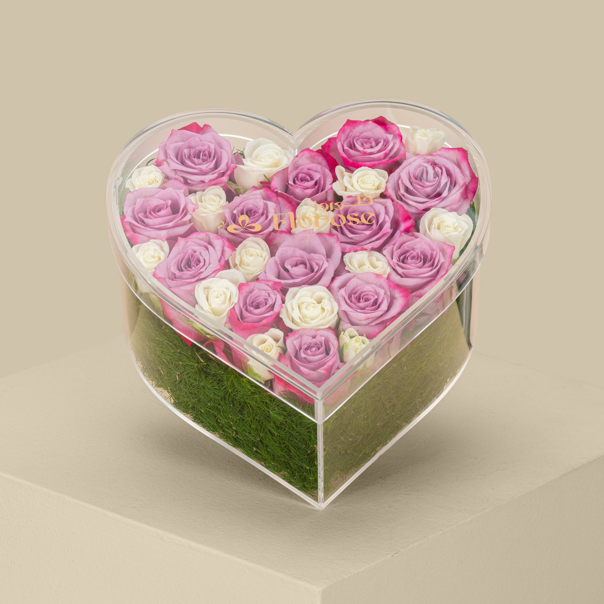 Acrylic Box Warm Heart Acrylic Box Warm Heart
