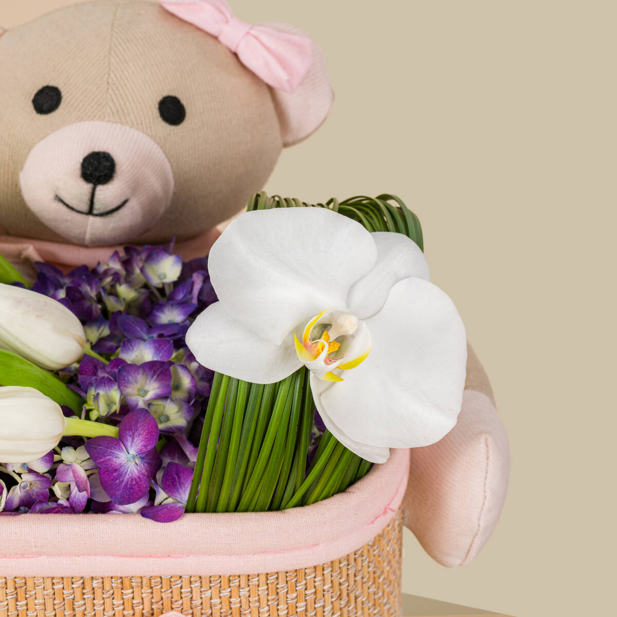 Purple Touch Basket Purple Touch Basket