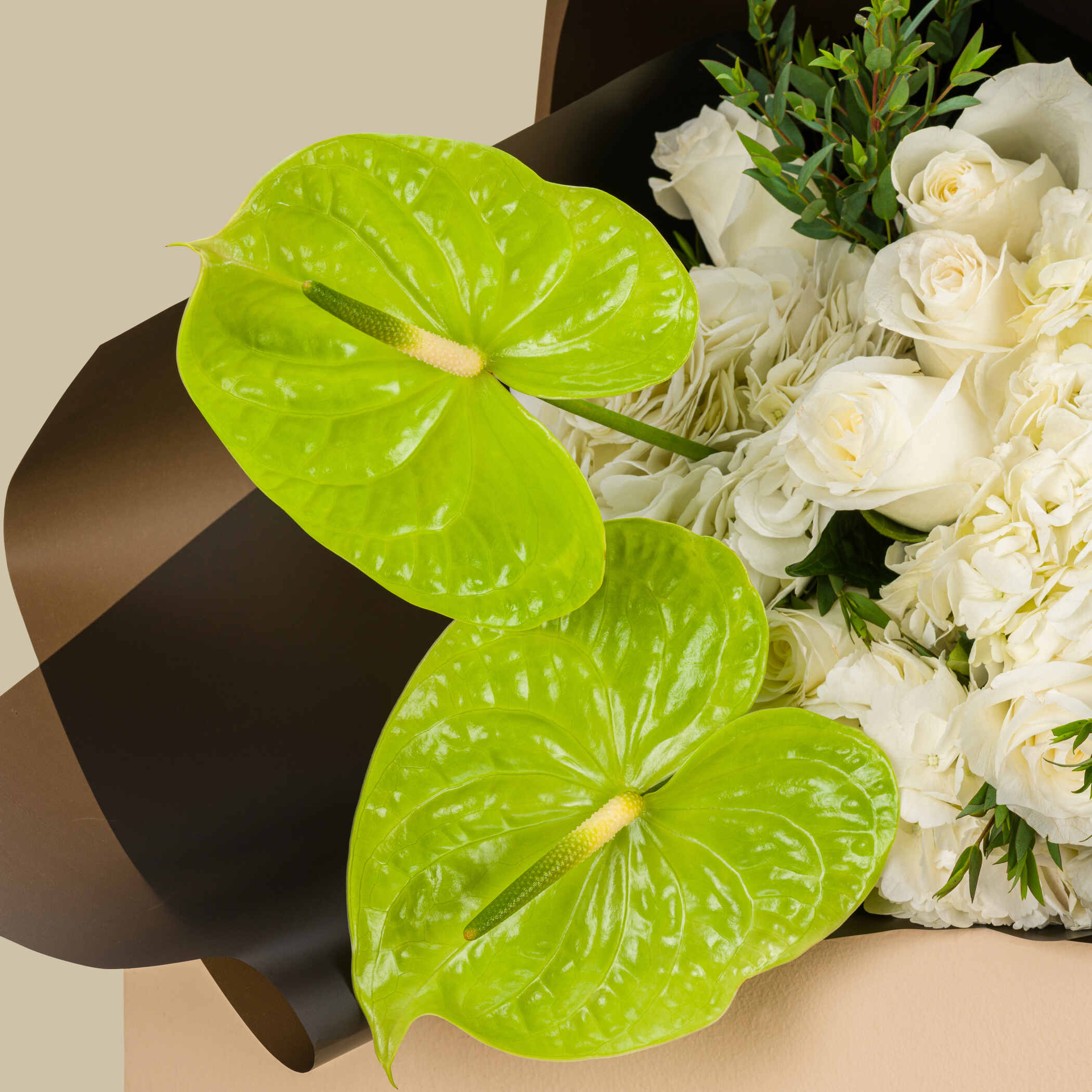 Moonbeam Rose Bouquet Moonbeam Rose Bouquet