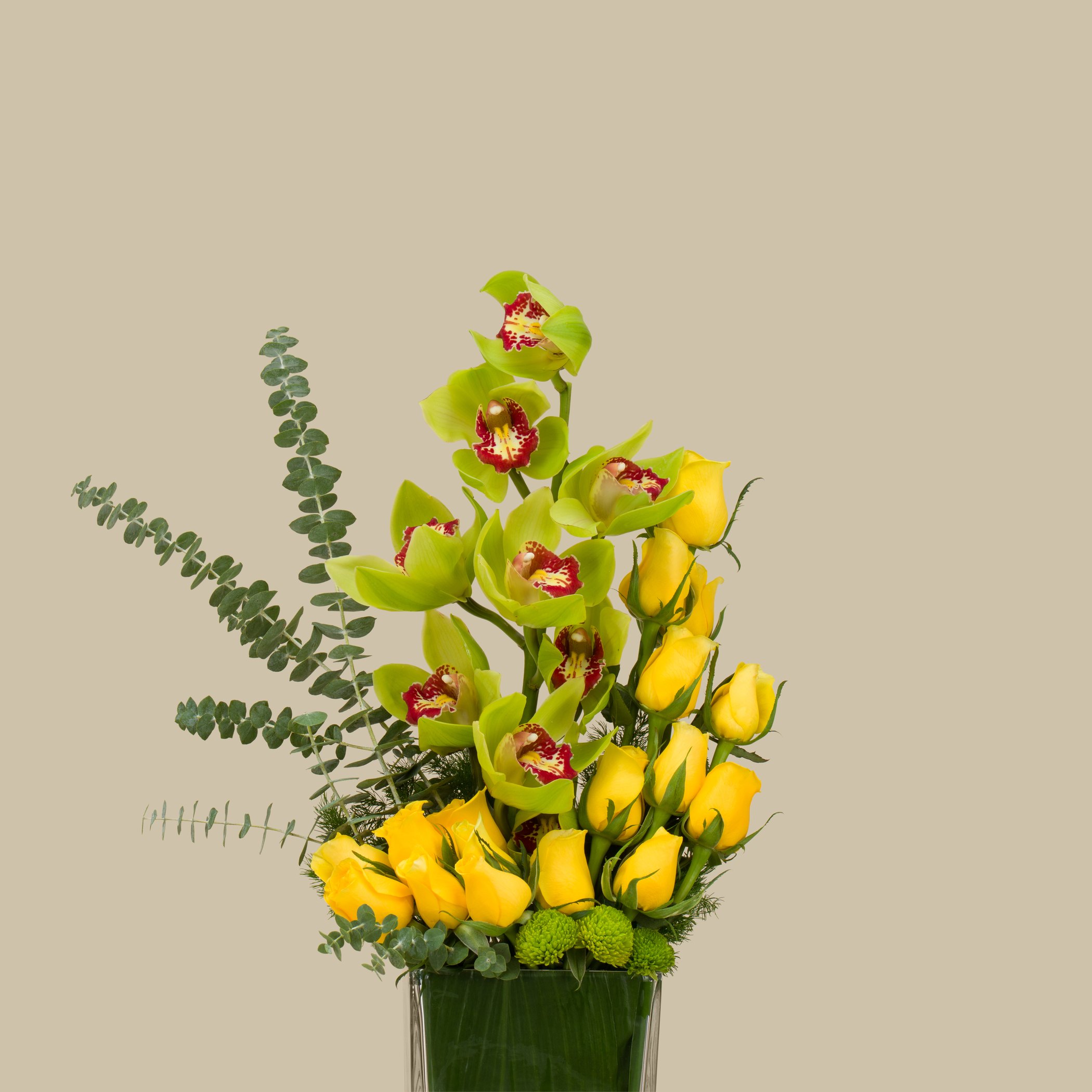 Joyful Moments Square Vase Joyful Moments Square Vase