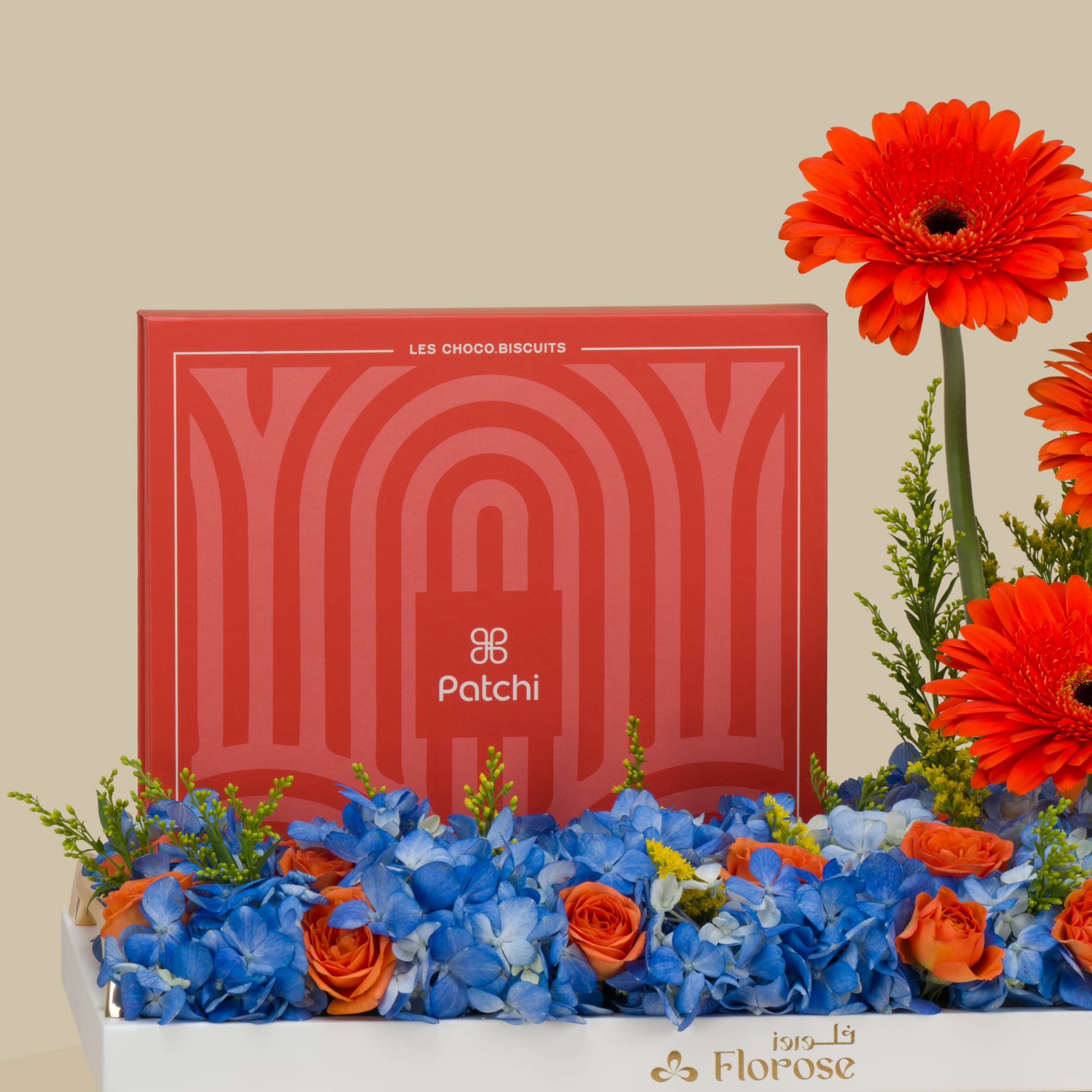 Patchi Les Choco Biscuits | Sunset Glow Patchi Les Choco Biscuits | Sunset Glow