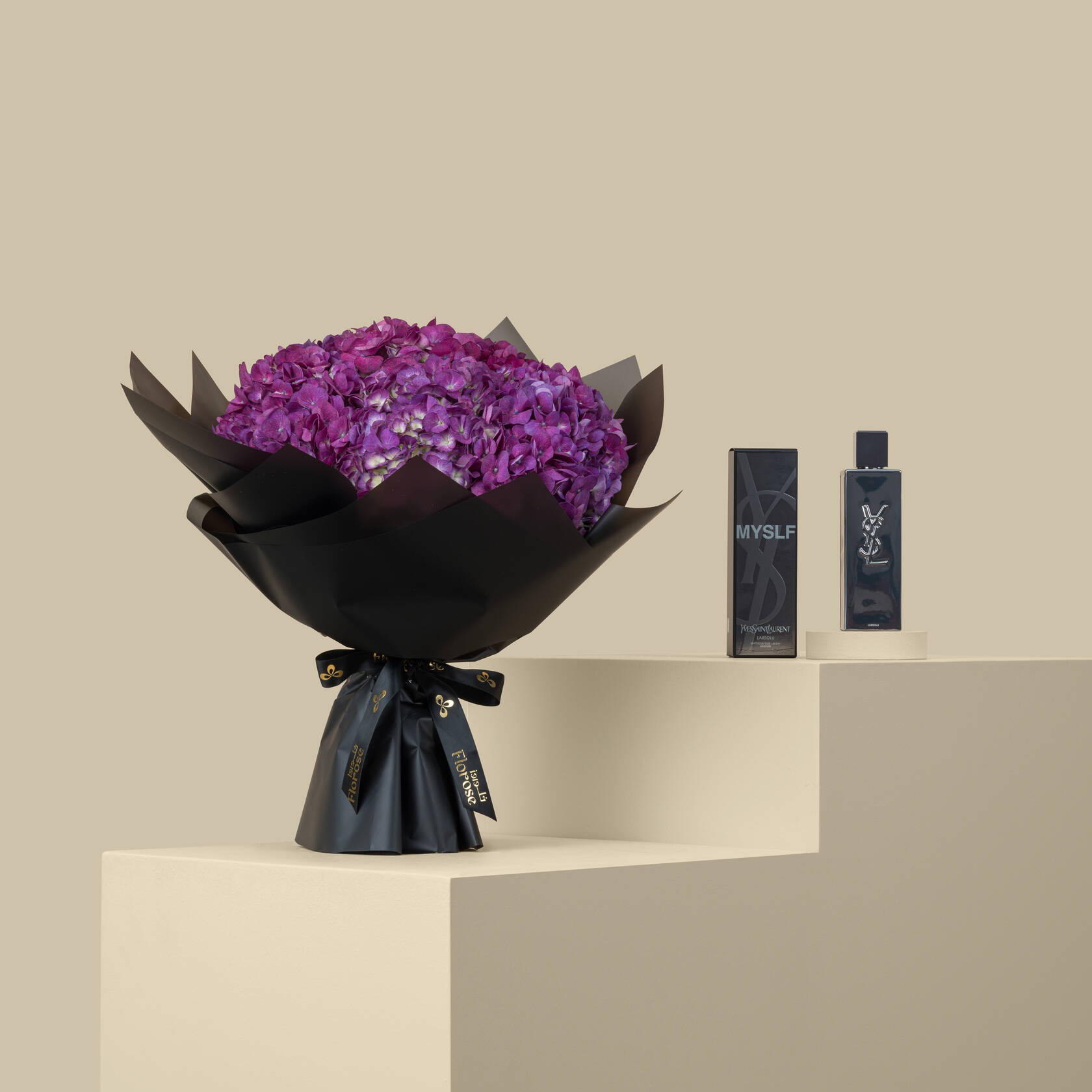عطر ماي سِلف لابسولو إيف سان لوران | باقة وهج البنفسج عطر ماي سِلف لابسولو إيف سان لوران | باقة وهج البنفسج