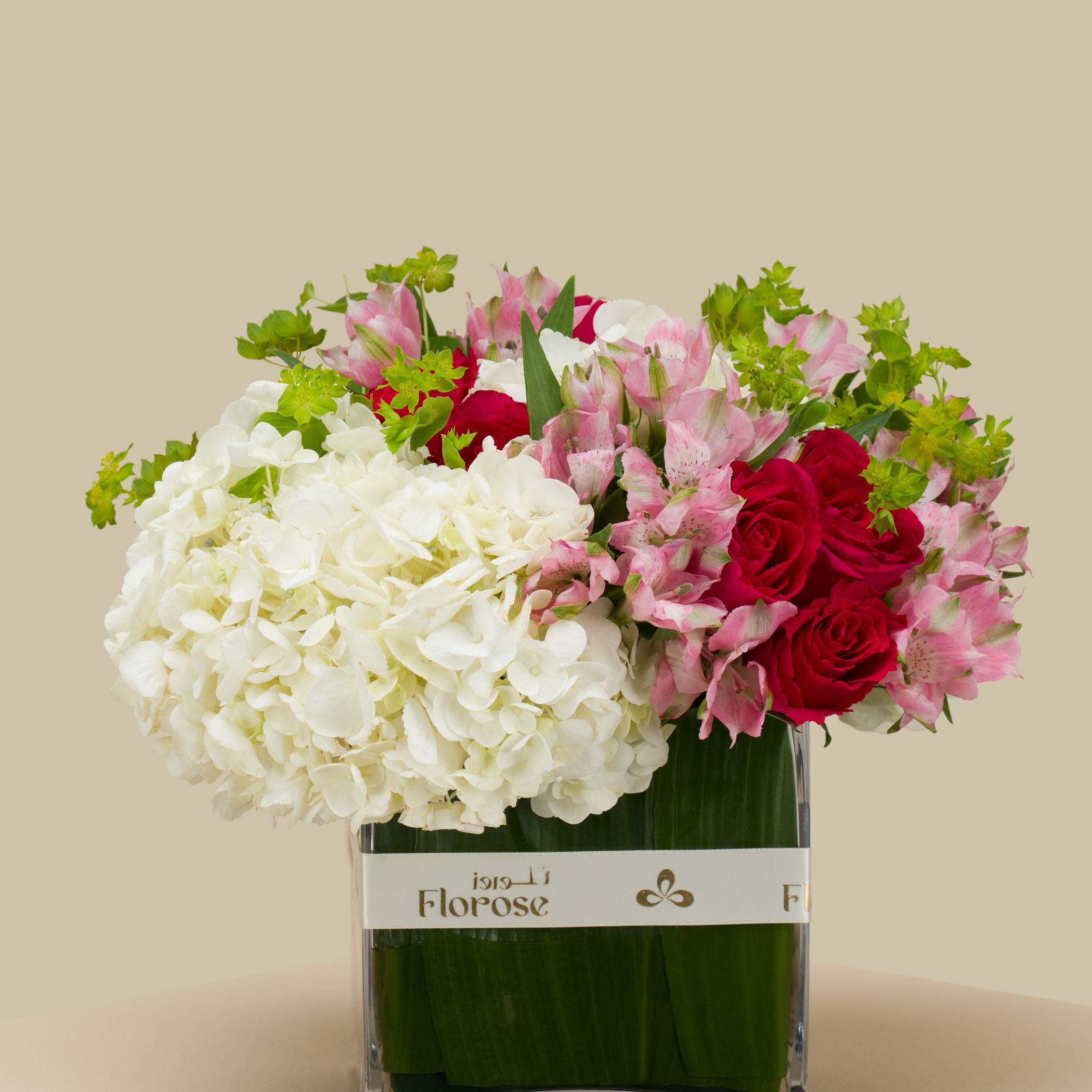 Spring Dance Square Vase Spring Dance Square Vase